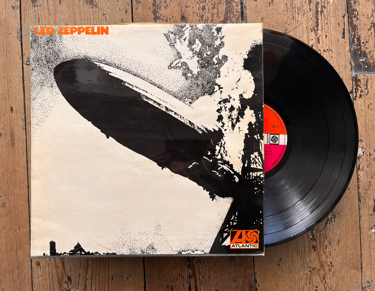 Led Zeppelin - Led Zeppelin - South