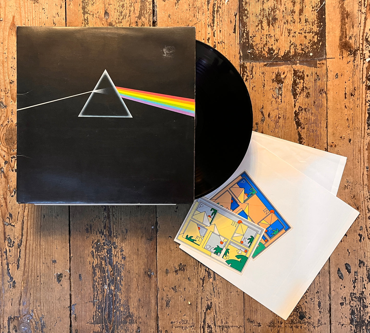 Pink Floyd - Dark Side of The Moon - South