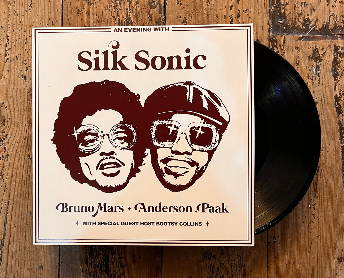 Silk Sonic An Evening With Silk Sonic South Records