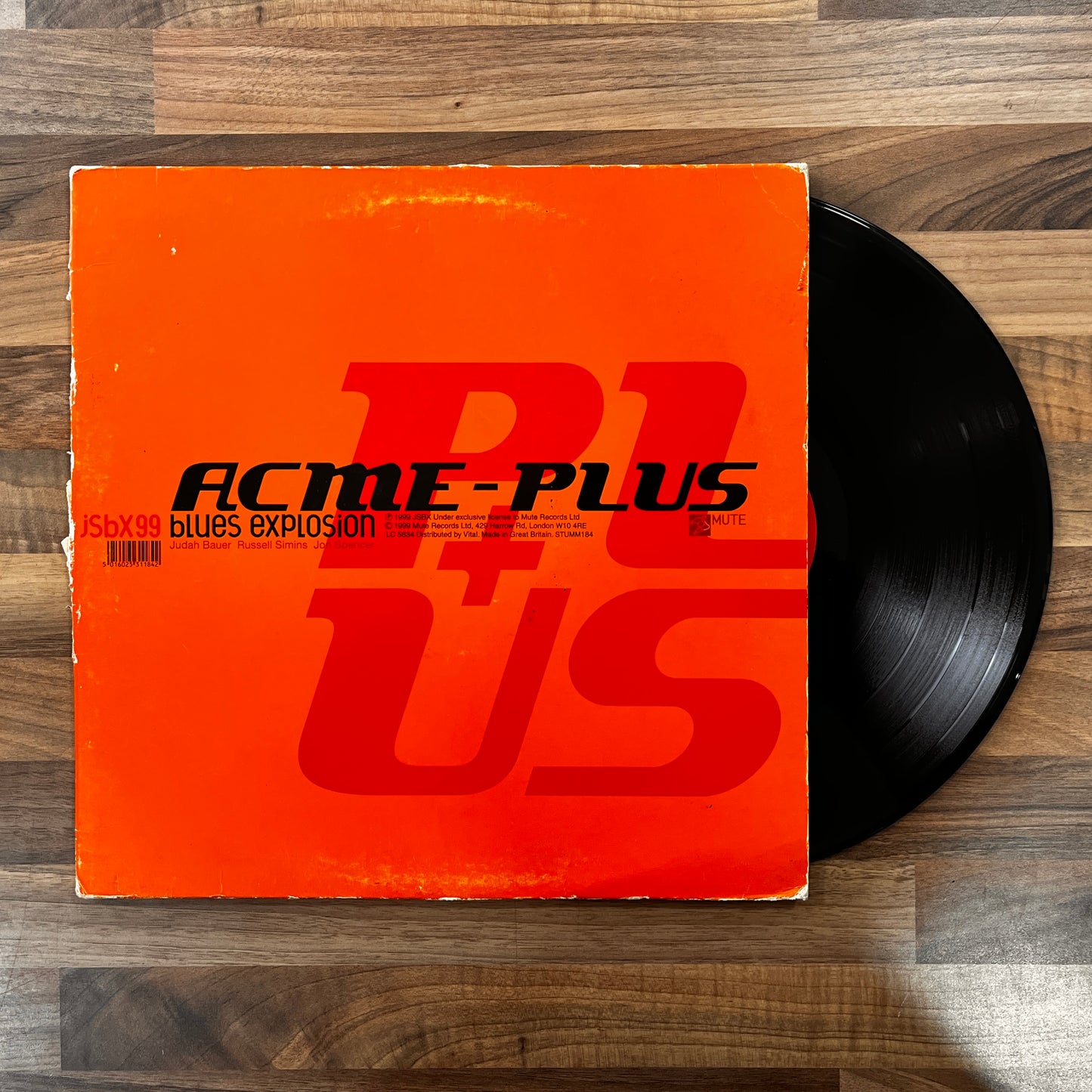 The Jon Spencer Blues Explosion - Acme Plus