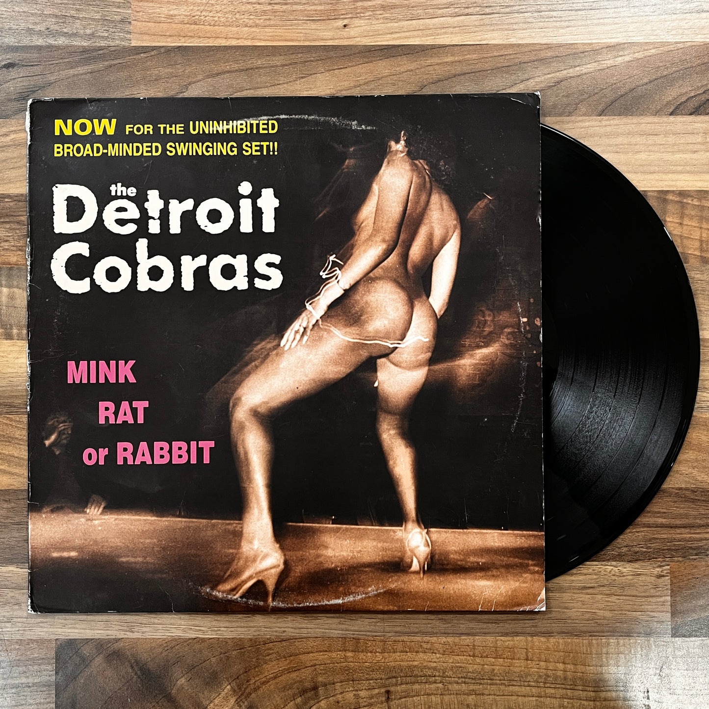 The Detroit Cobras - Mink Rat or Rabbit