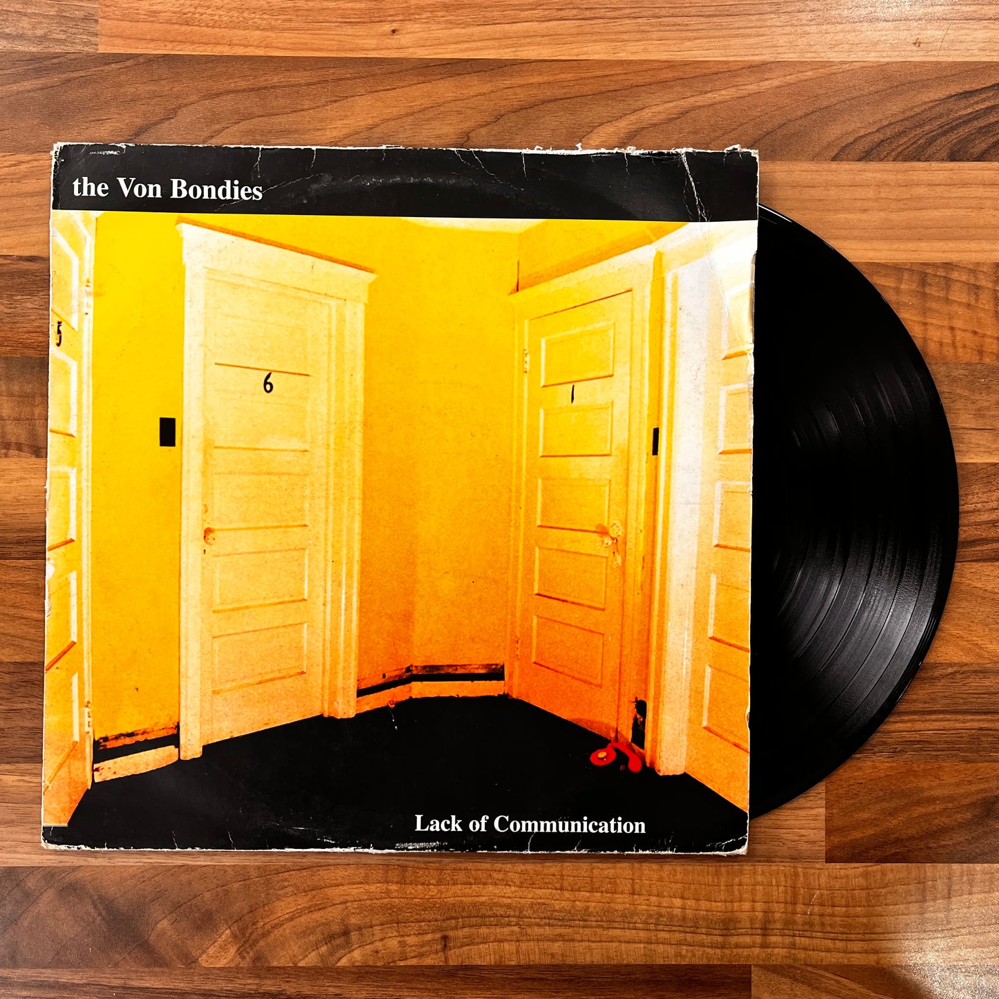 The Von Bondies – Lack Of Communication