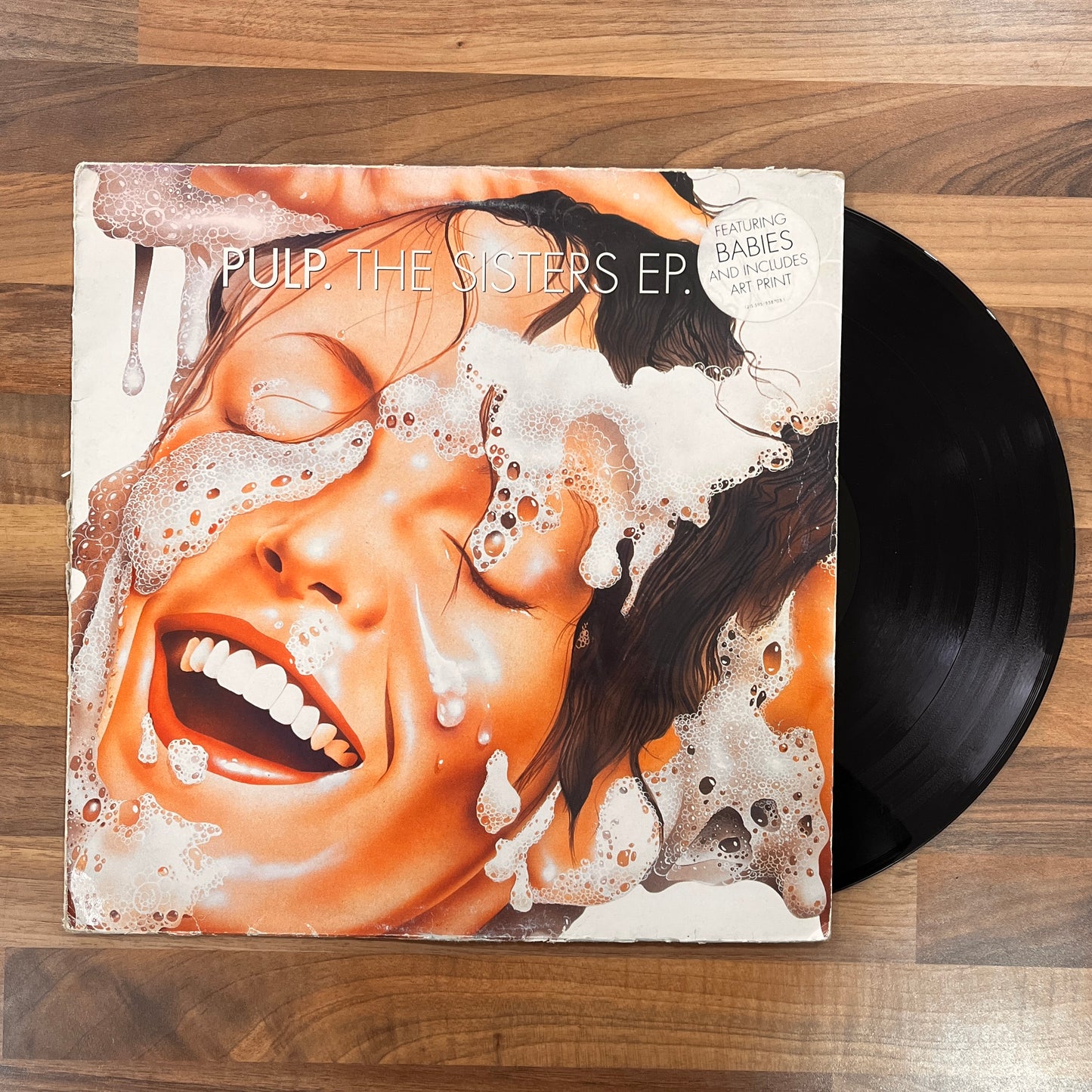 Pulp - The Sisters EP