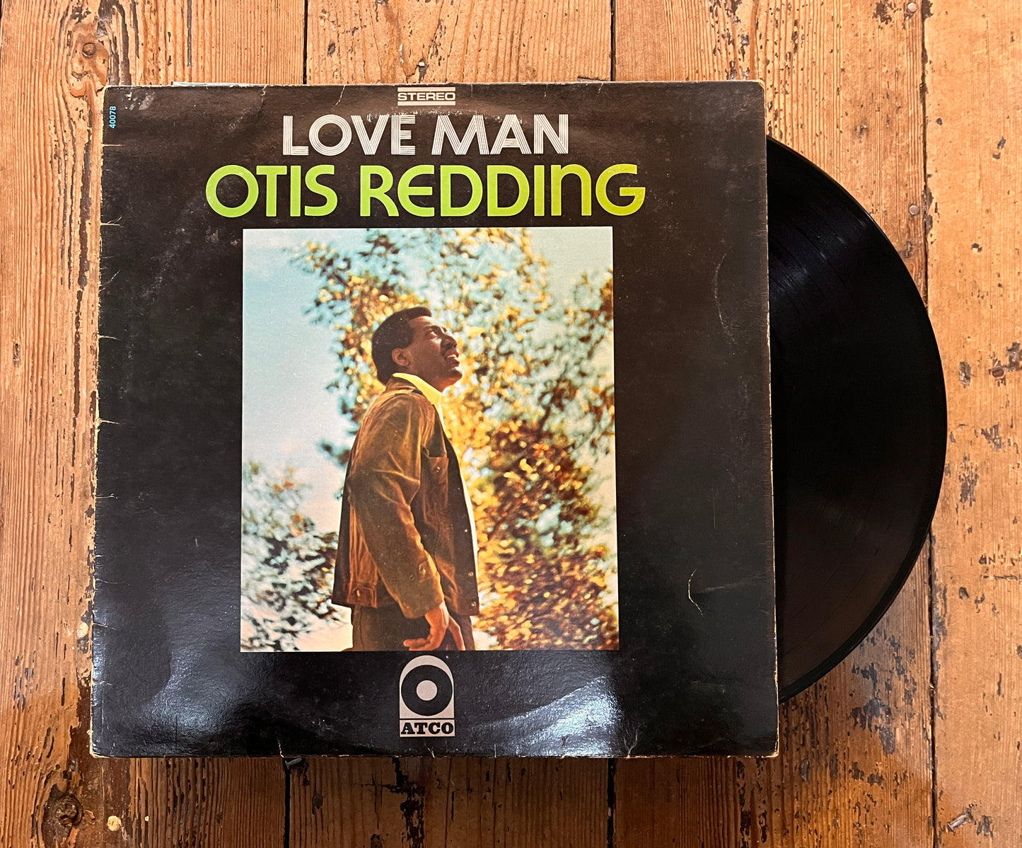 Otis Redding - Love Man