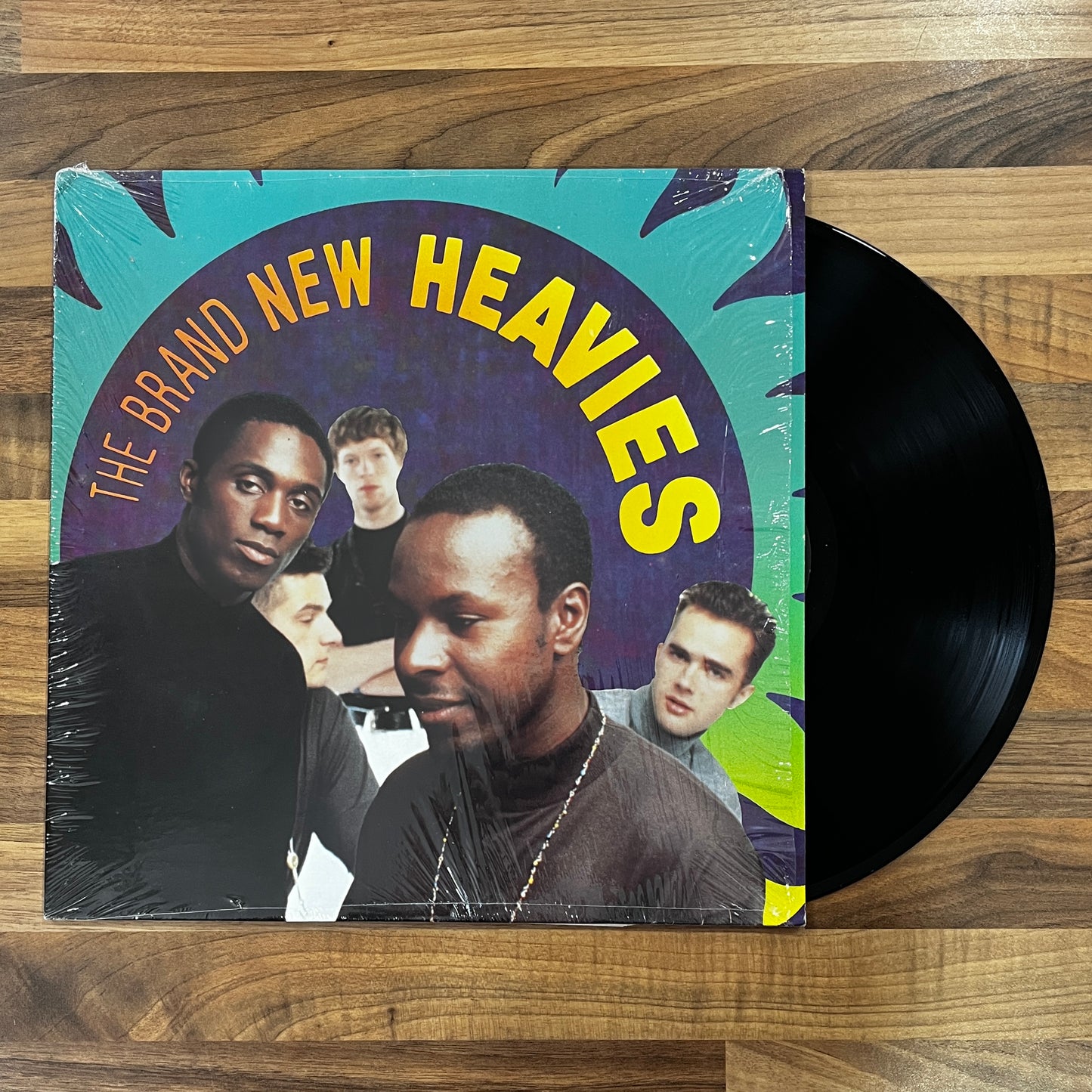 The Brand New Heavies - The Brand New Heavies