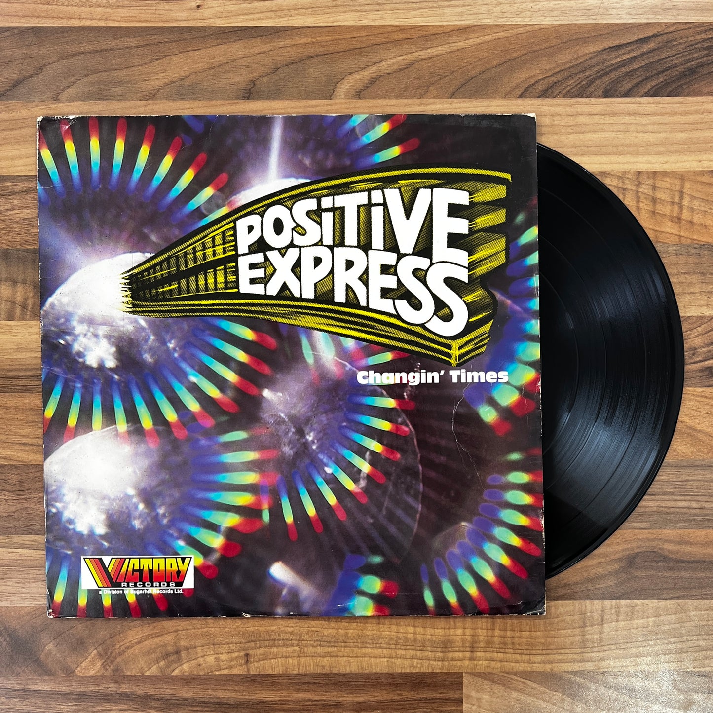 Positive Express - Changin' Times