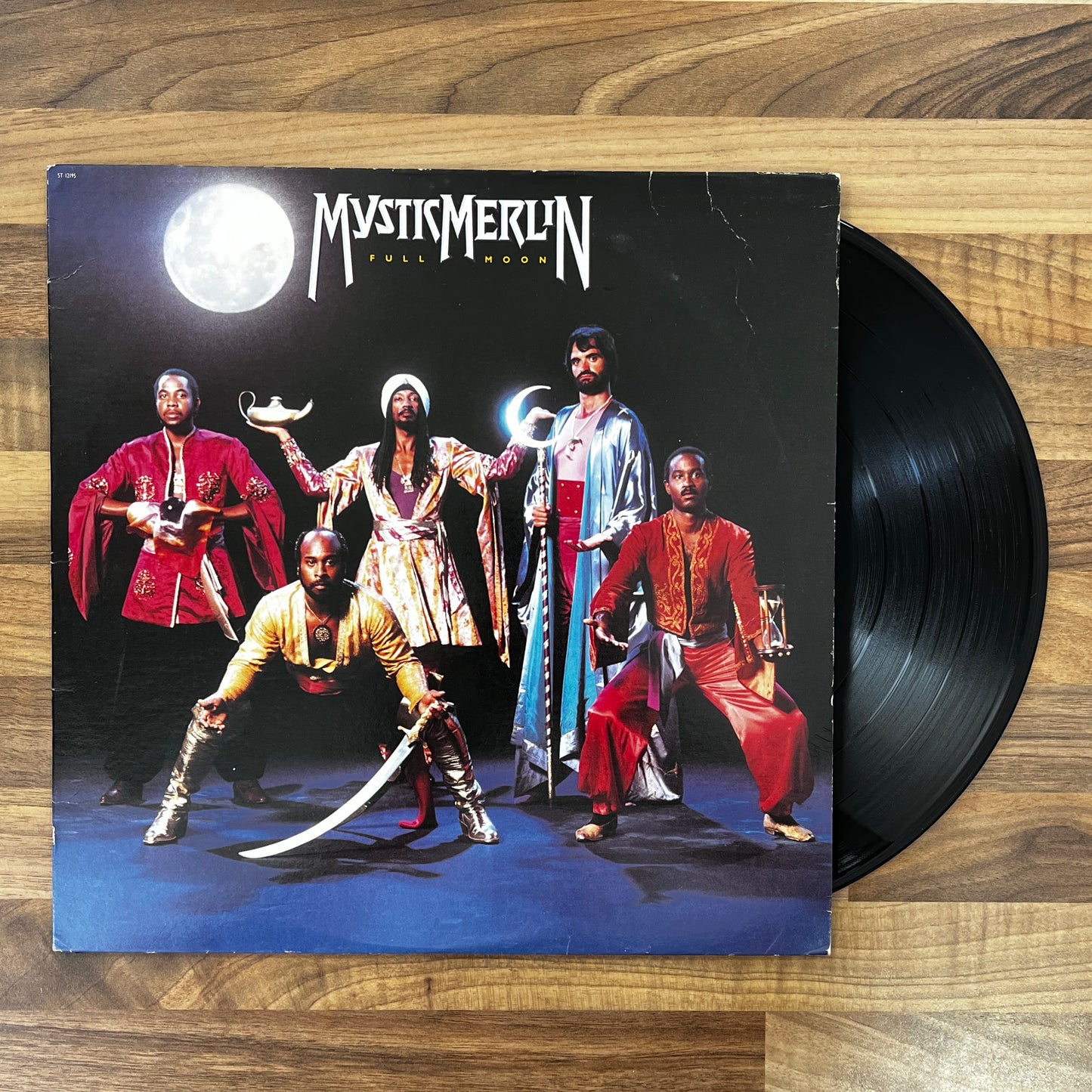 Mystic Merlin - Full Moon