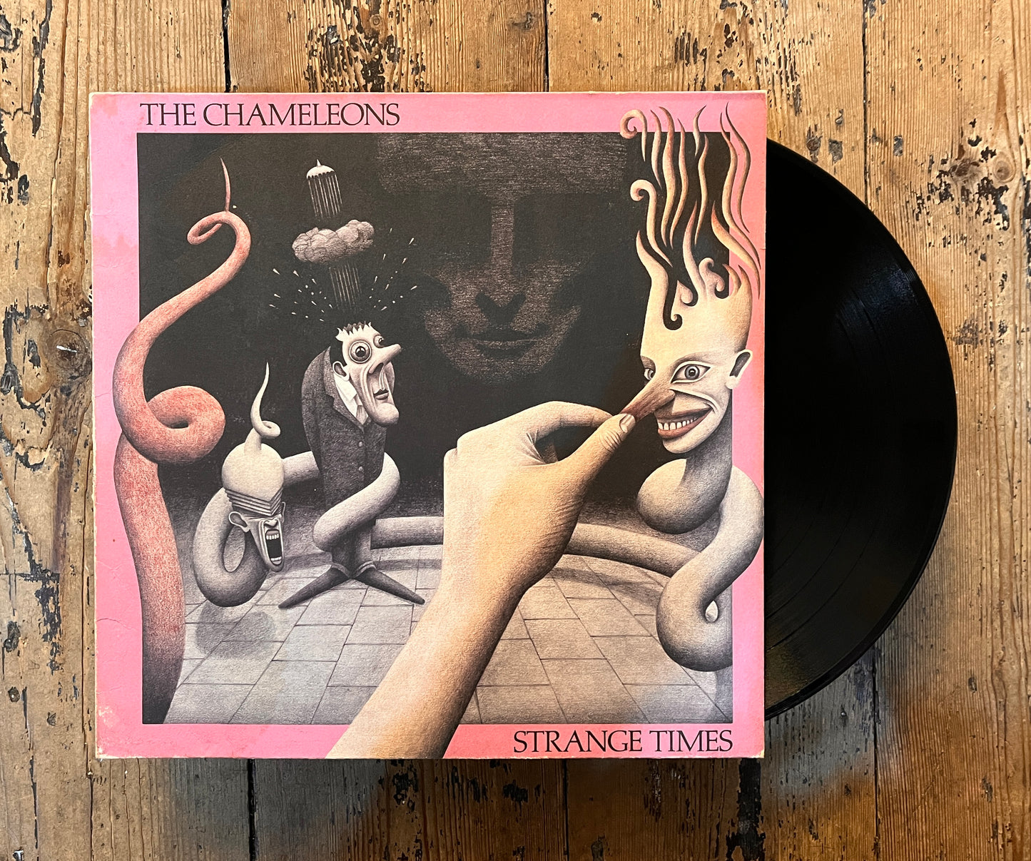 The Chameleons - Strange Times - South