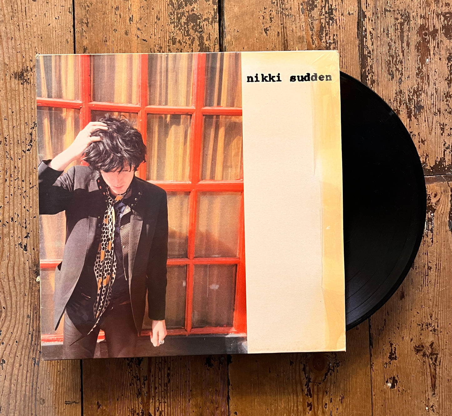 Nikki Sudden - Waiting On Egypt