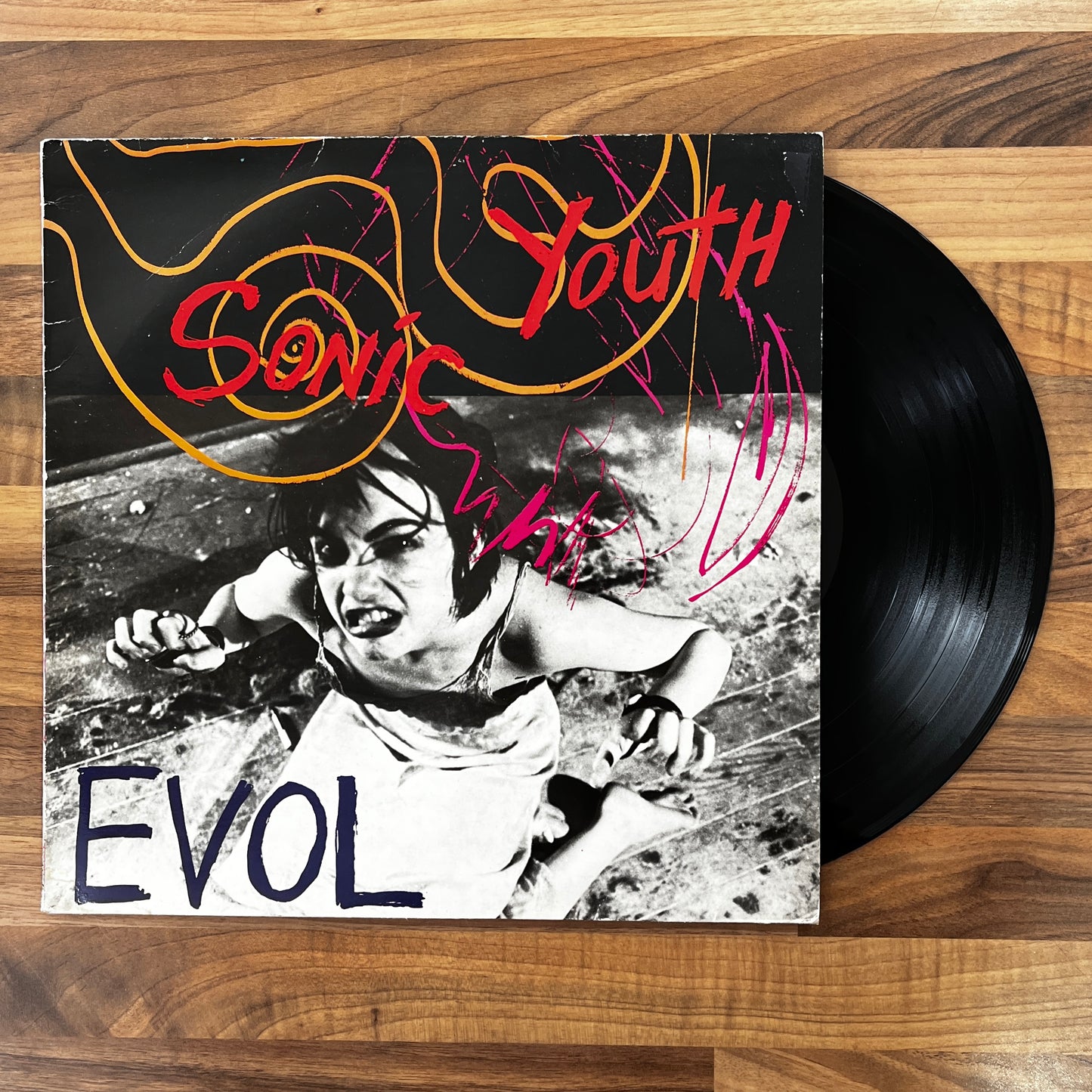 Sonic Youth - Evol