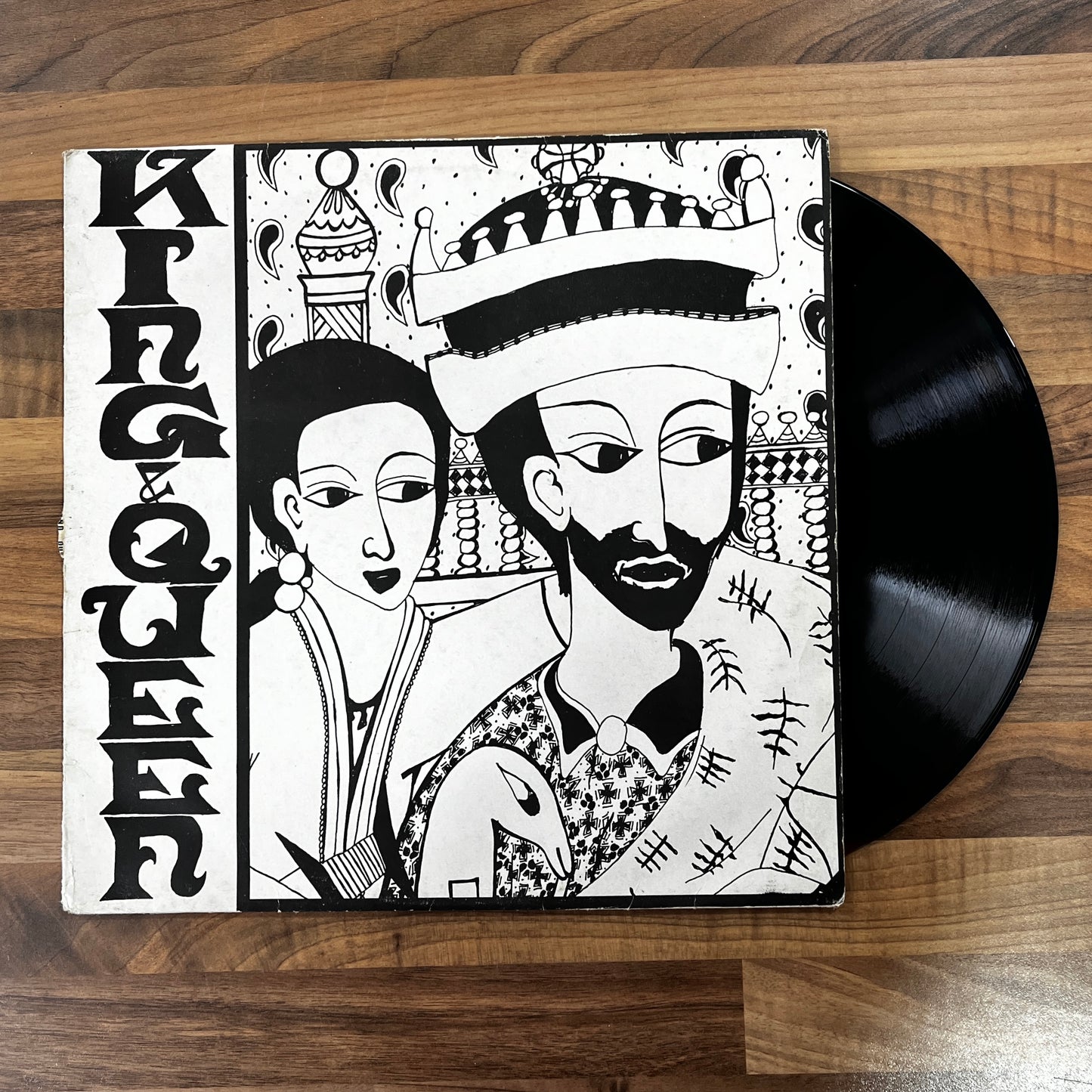 Alpha & Omega - King & Queen