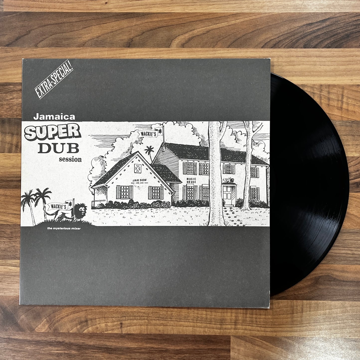 Various - Jamaica Super Dub Session