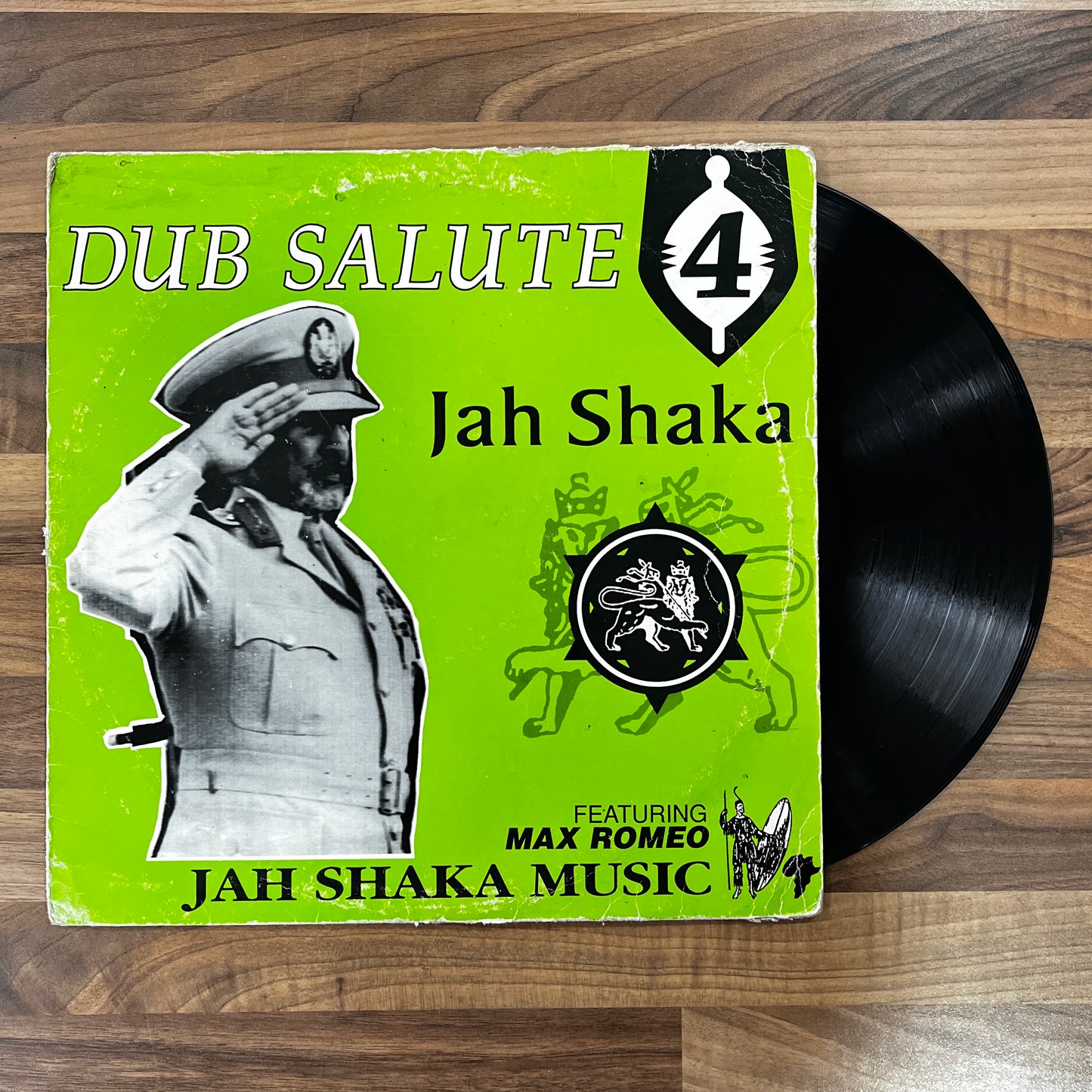 Jah Shaka - Dub Salute 4