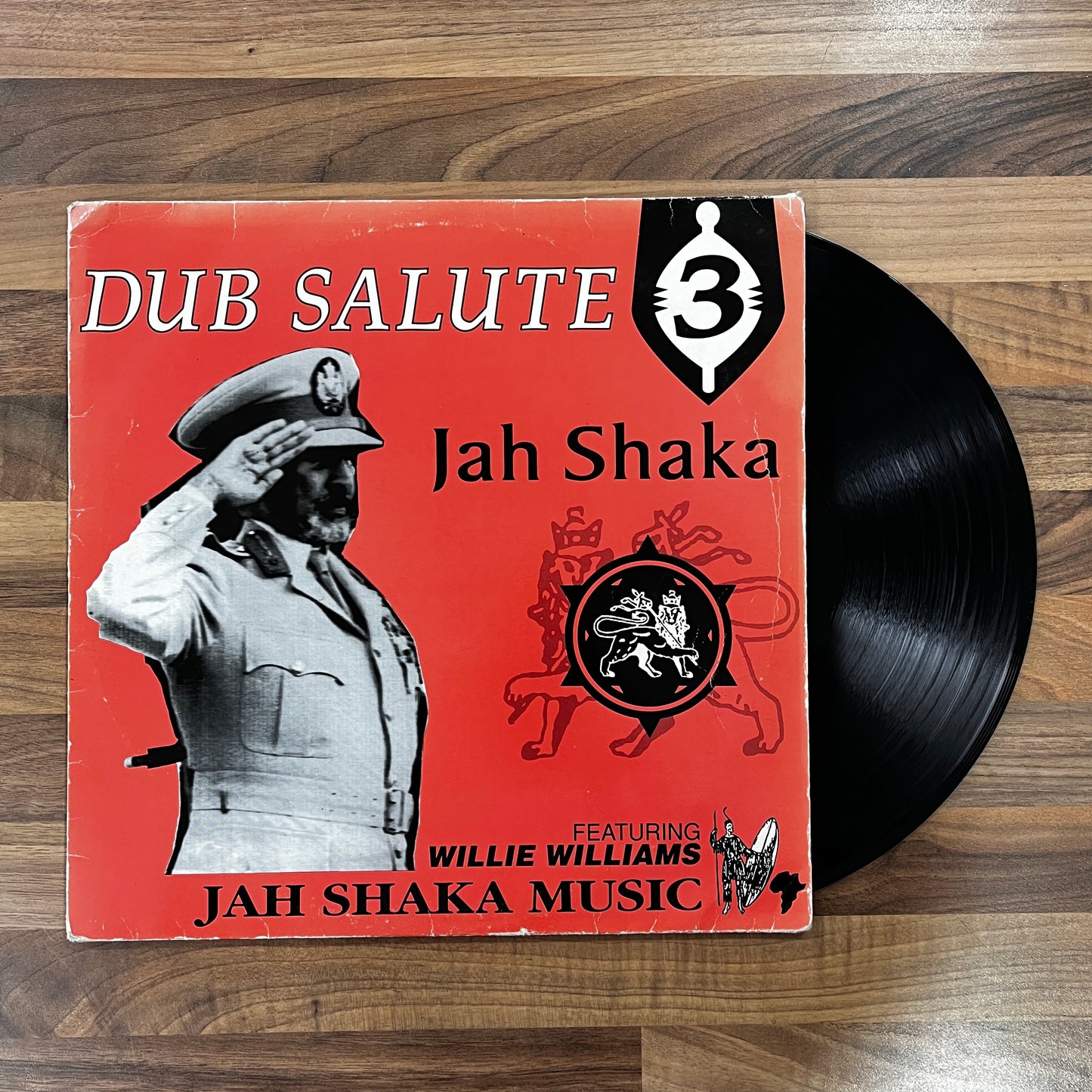 Jah Shaka - Dub Salute 3