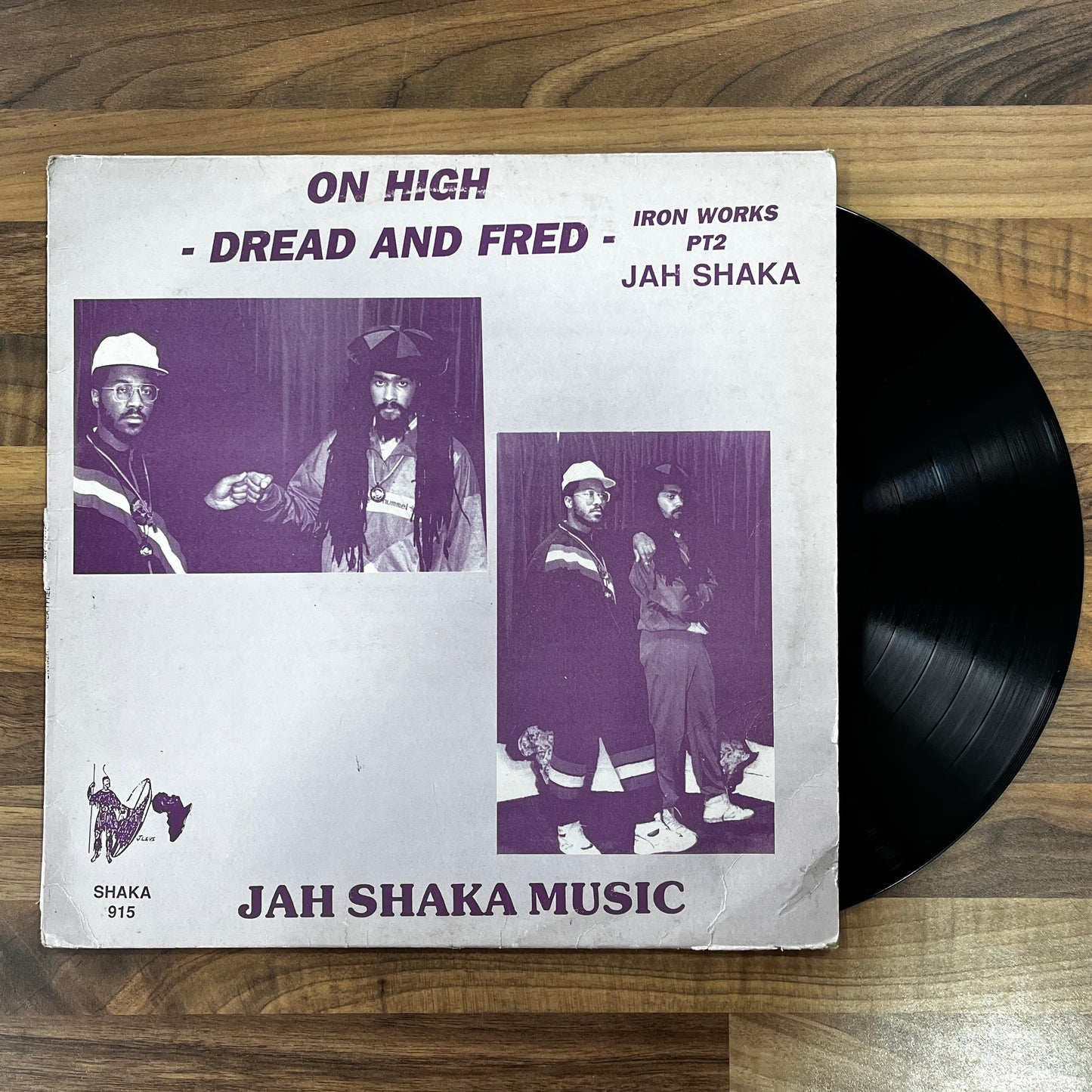 Dread And Fred - On High Iron Works Pt2