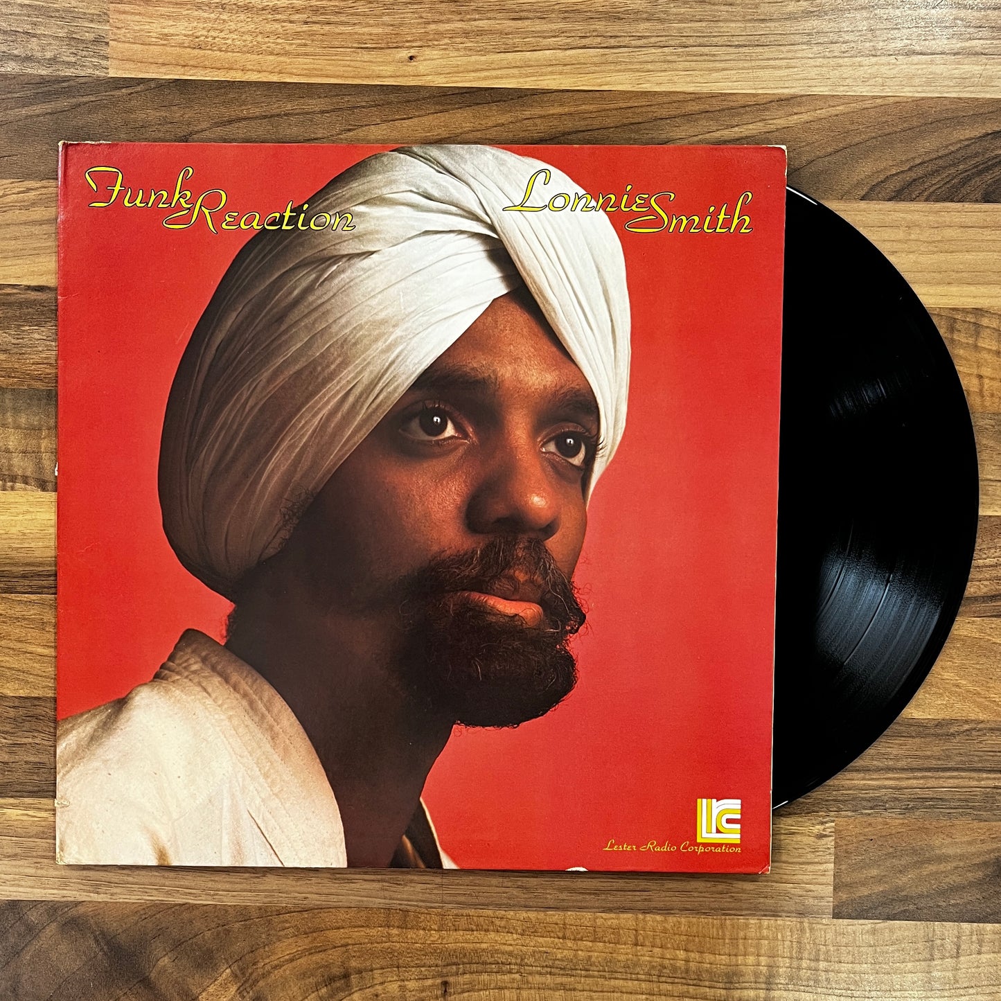 Lonnie Smith - Funk Reaction