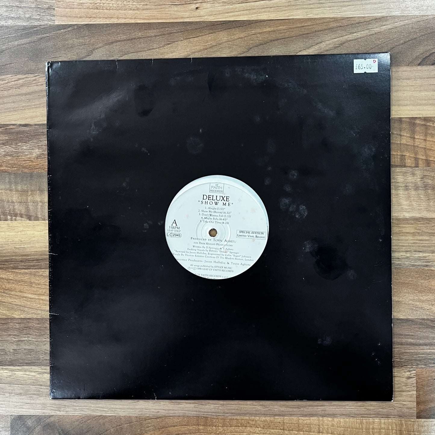 Deluxe - Show Me