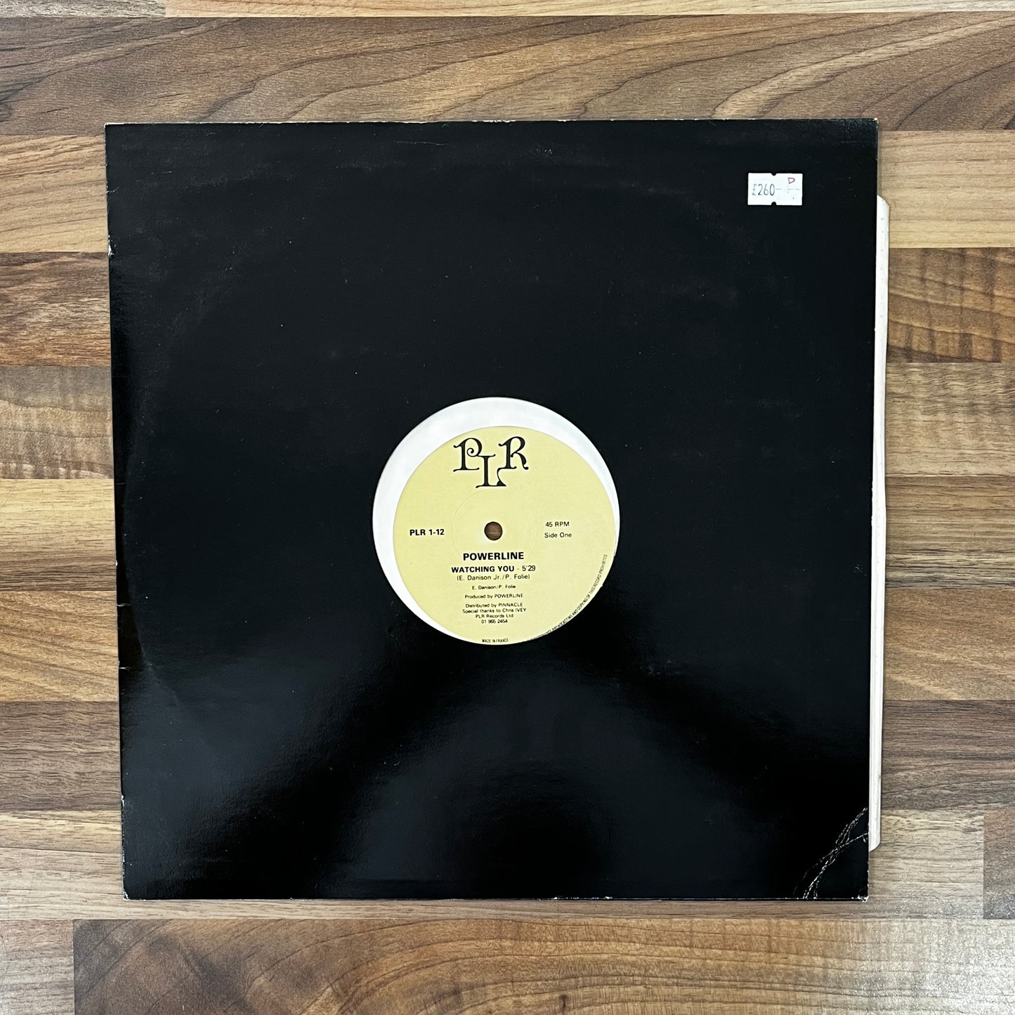 Powerline – Watching You