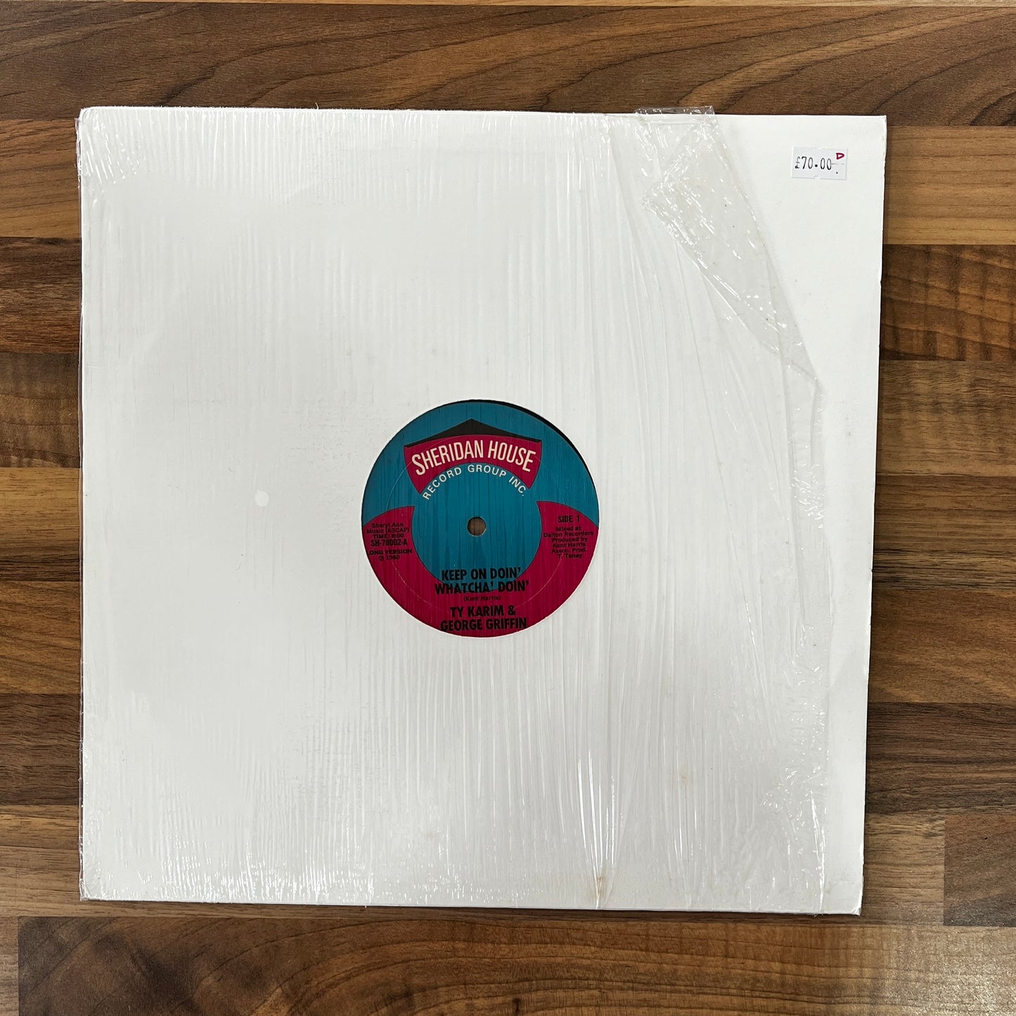 Ty Karim & George Griffin / Ty & Towana Feat. O'Malley Jones – Keep On Doin' Whatcha' Doin' / Catch Action