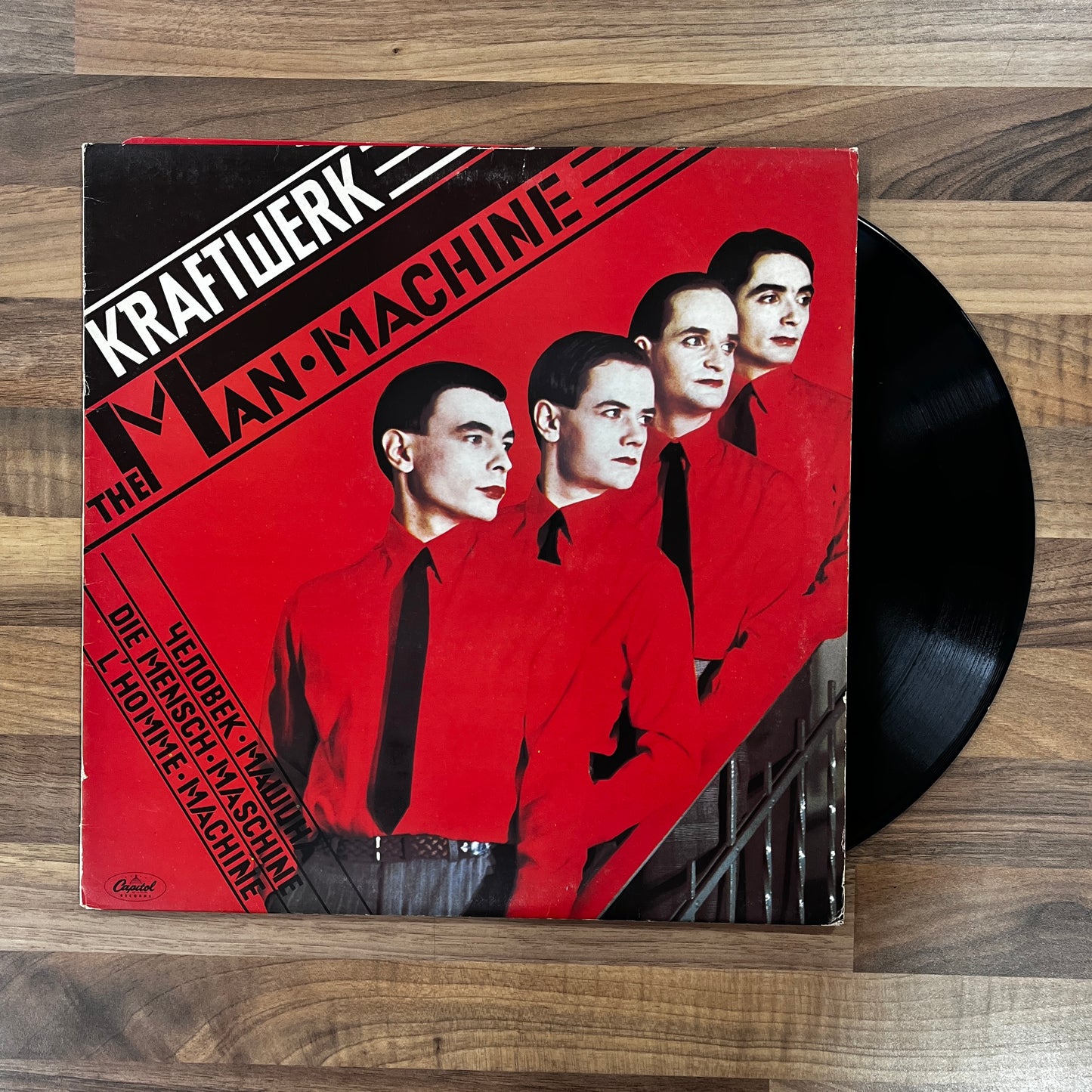 Kraftwerk - The Man Machine