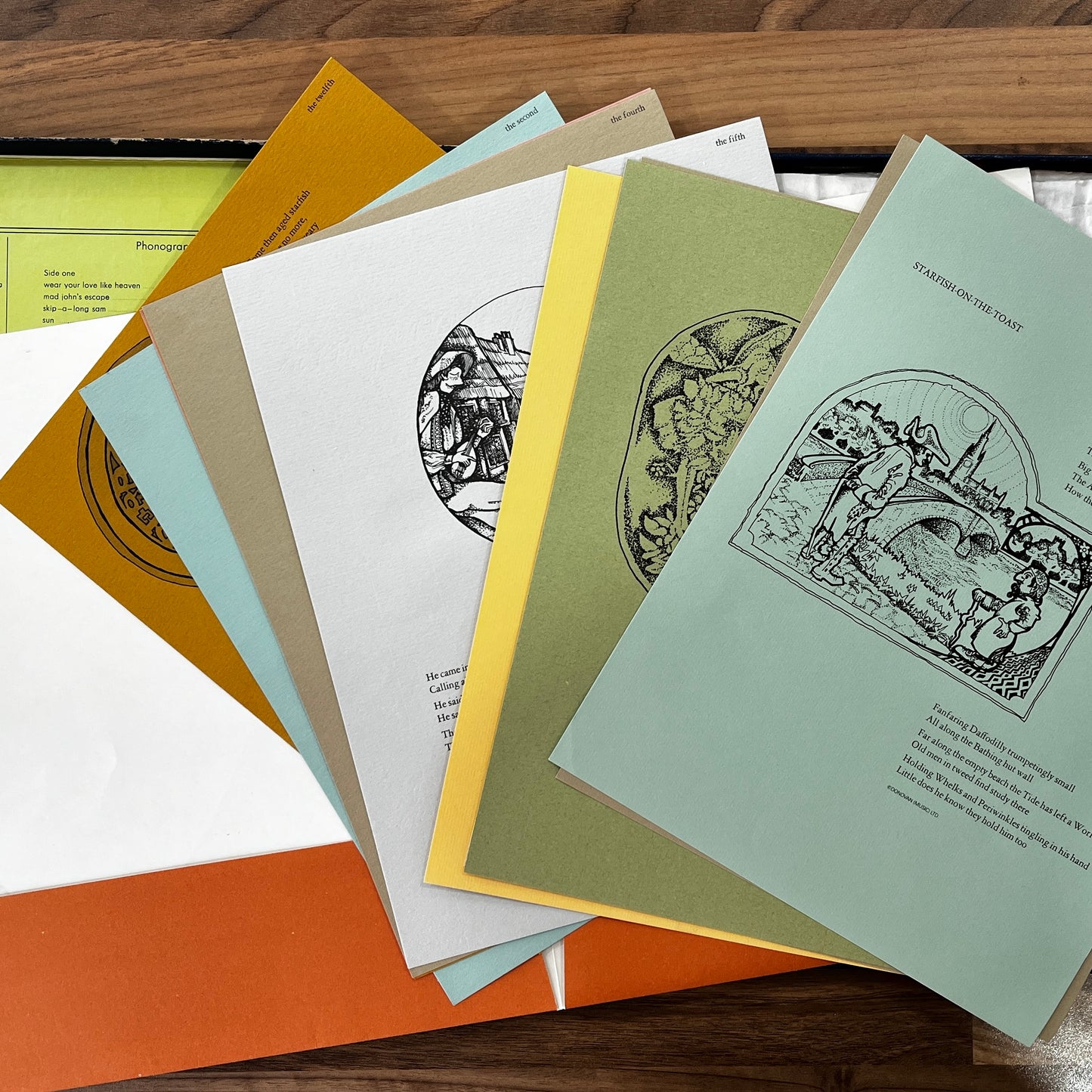 Donovan - A Gift From A Flower To A Garden