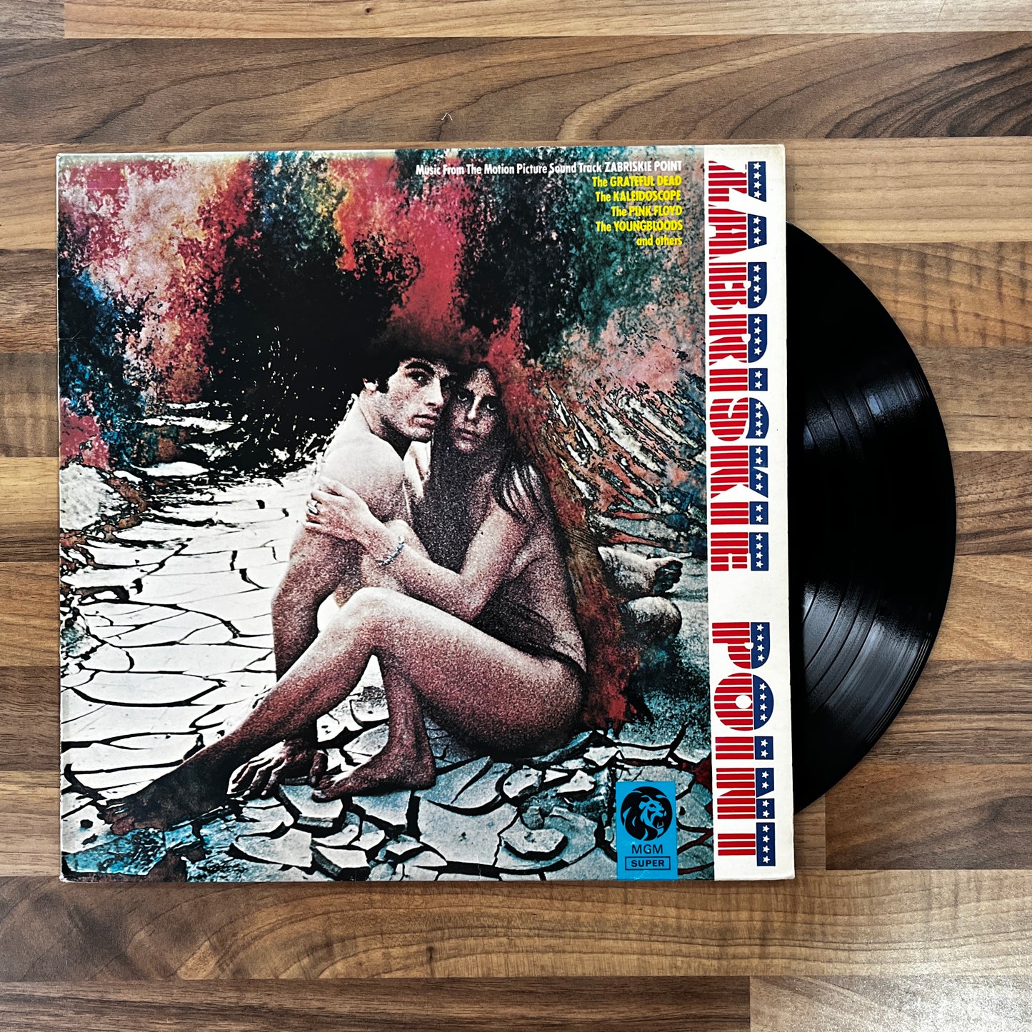 Various - Zabriskie Point