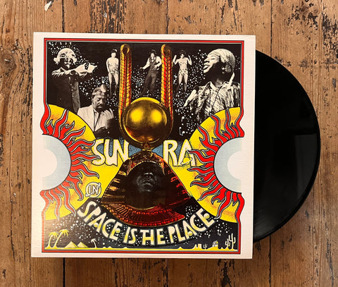 Sun Ra - Sun Ra In Space Is The Place