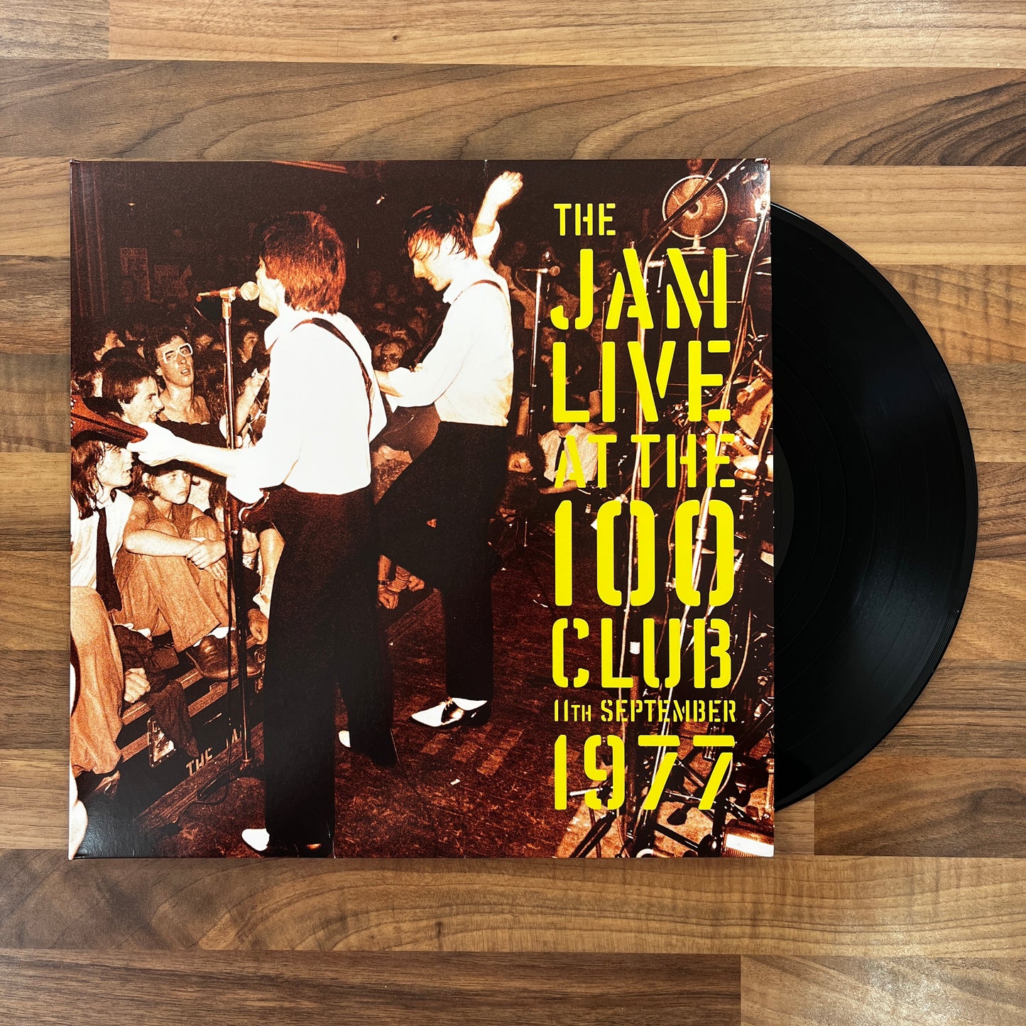 The Jam - Live at the 100 Club, 11th September 1977