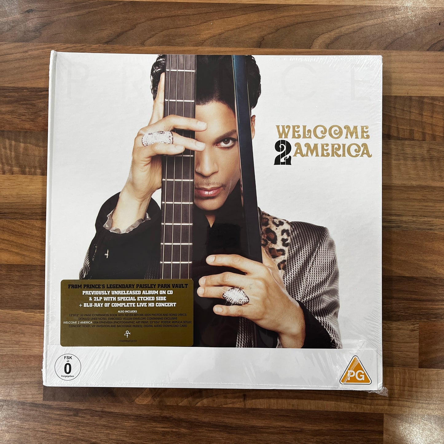 Prince – Welcome 2 America