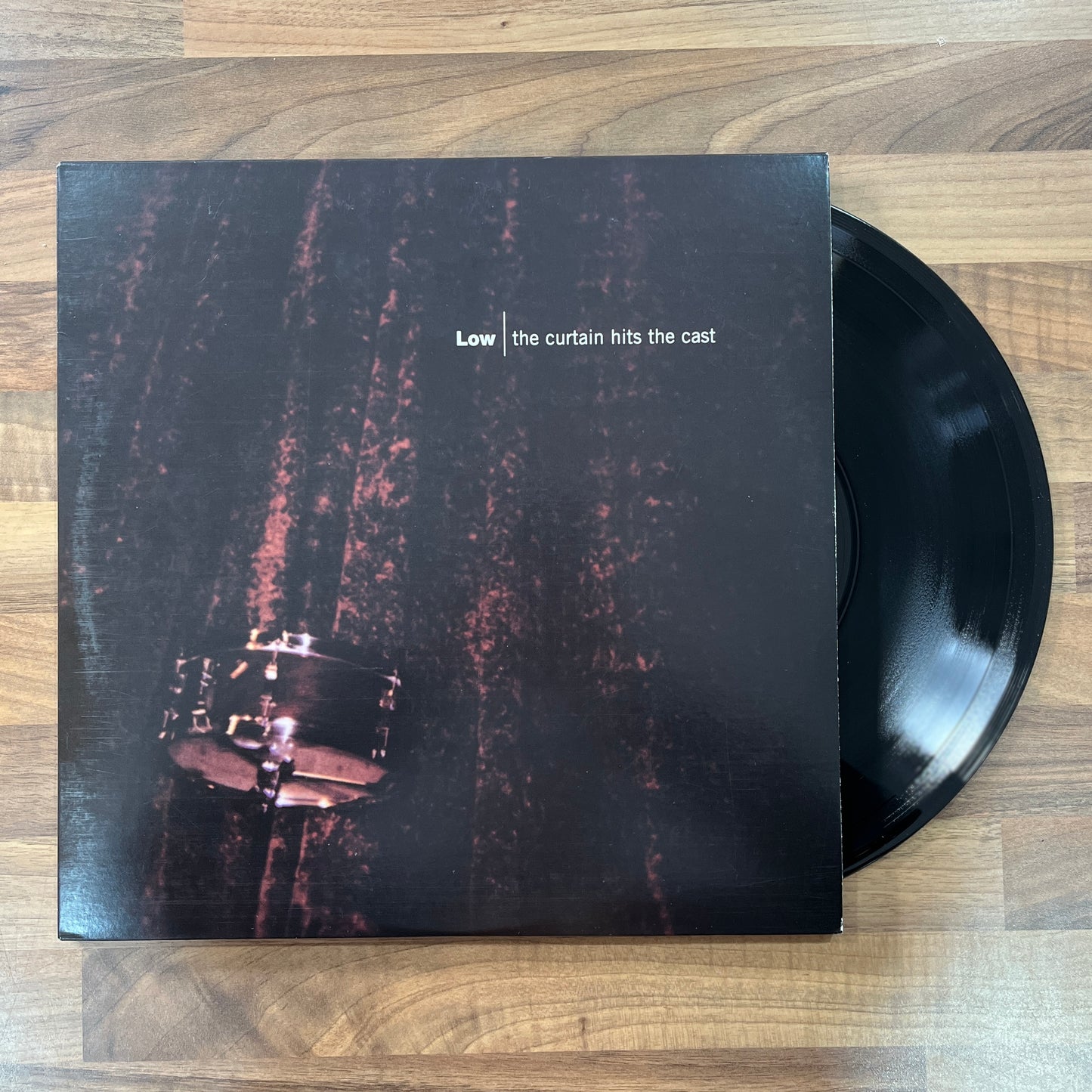 low the curtain hits the cast south records plain recordings vinyl pressing