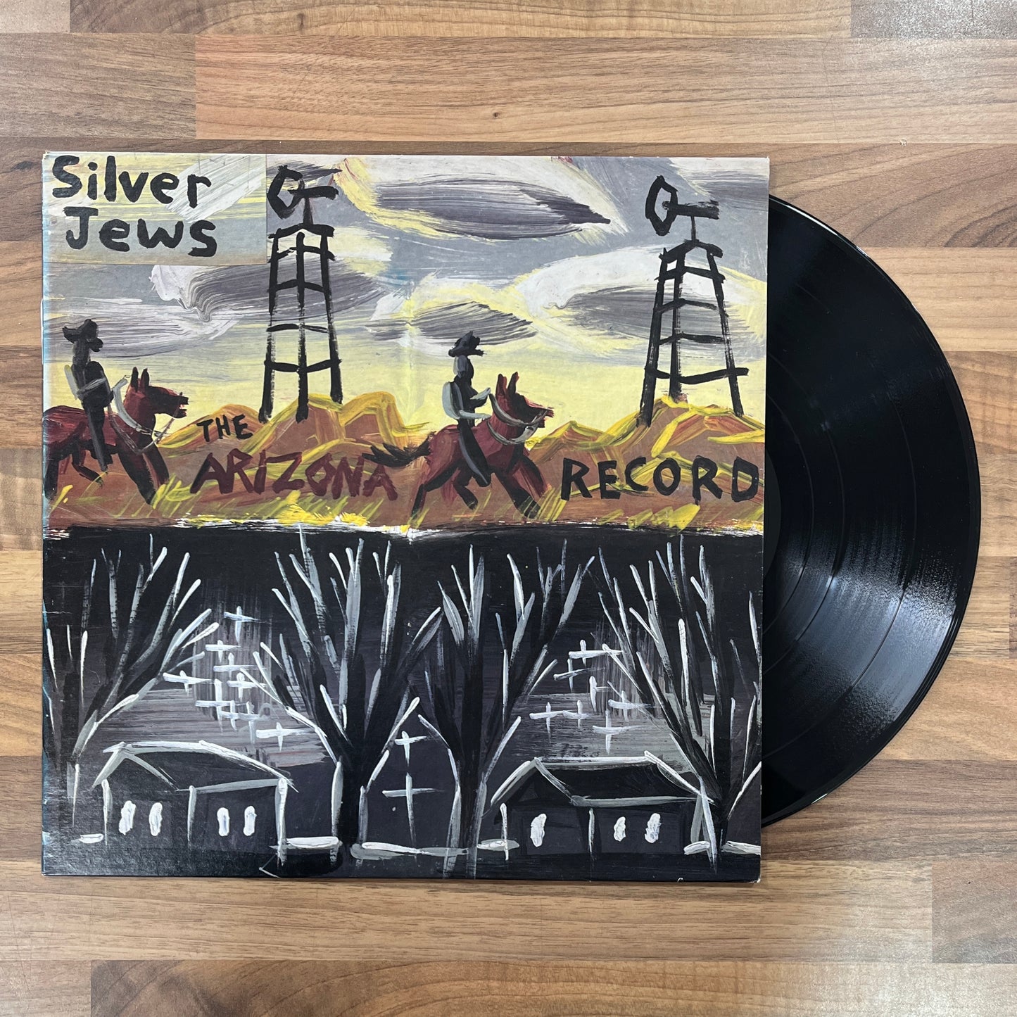 silver jews the arizona record first pressing vinyl south records southend
