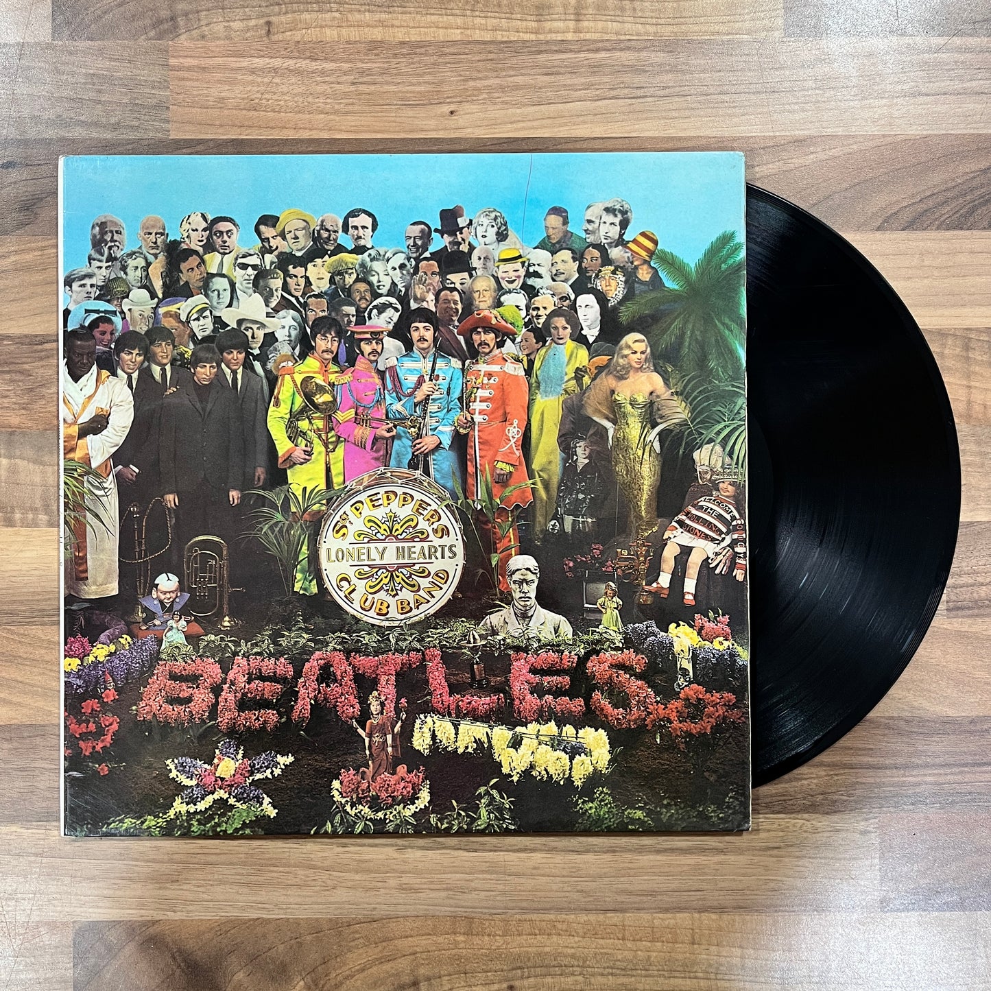 sgt pepper's lonely hearts club band the beatles og, original, first, pressing, vinyl south records southend