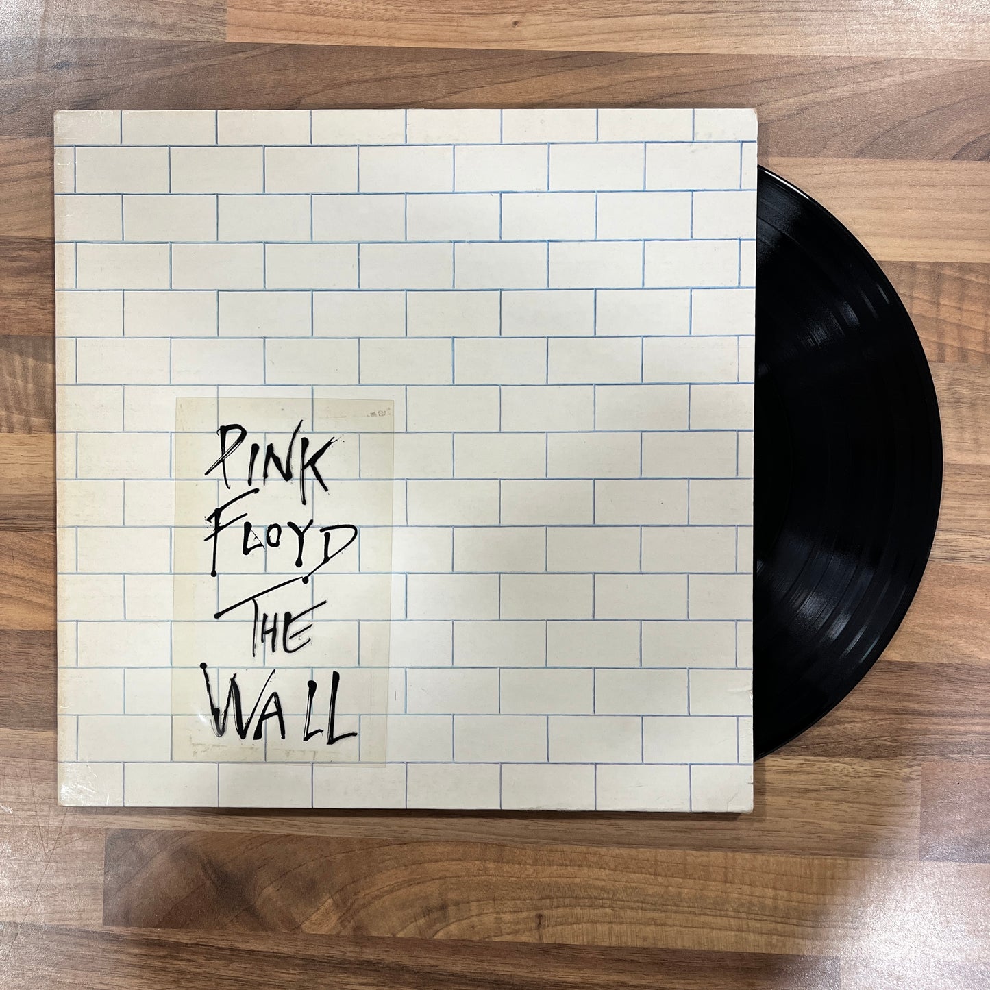pink floyd the wall south records southend vinyl original 1970s