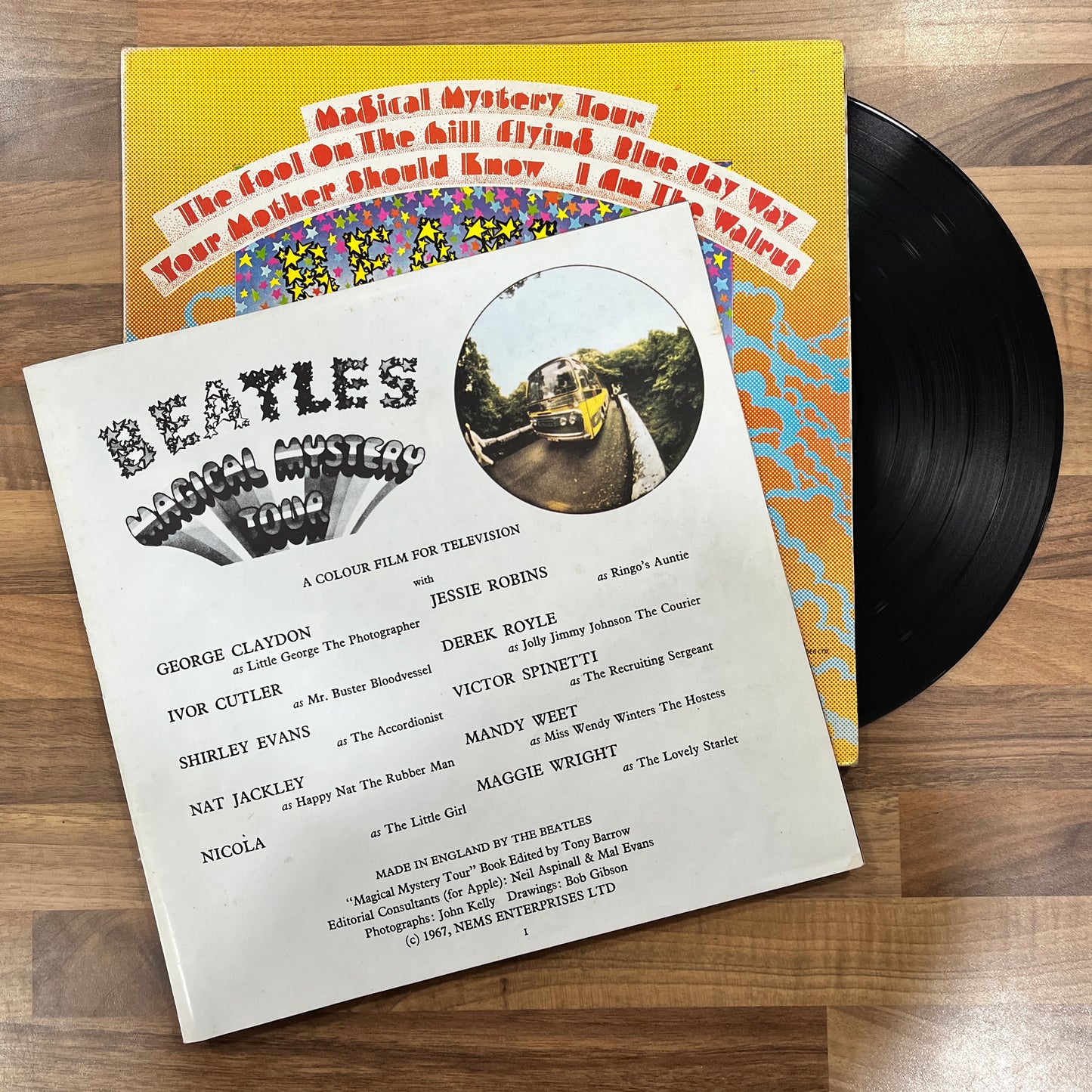 The Beatles - Magical Mystery Tour