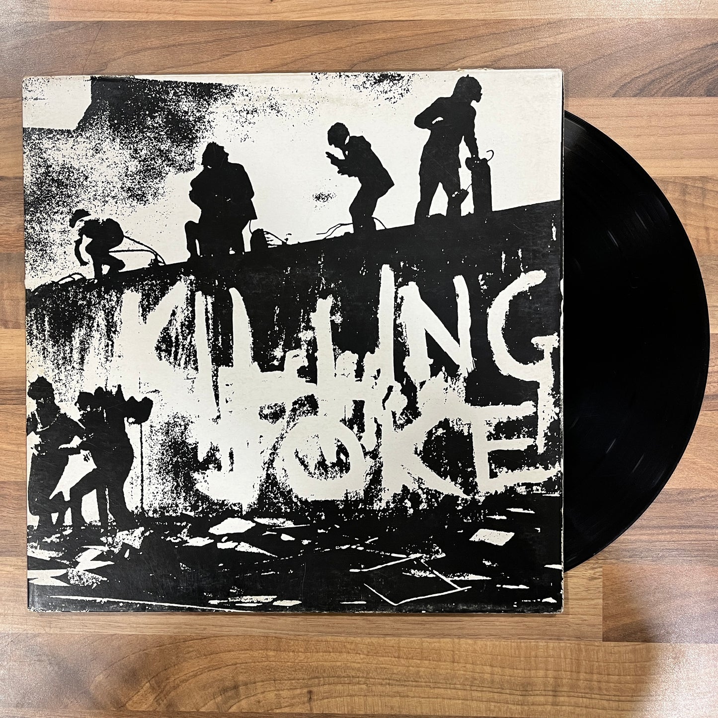 killing joke original first pressing vinyl south records southend rare