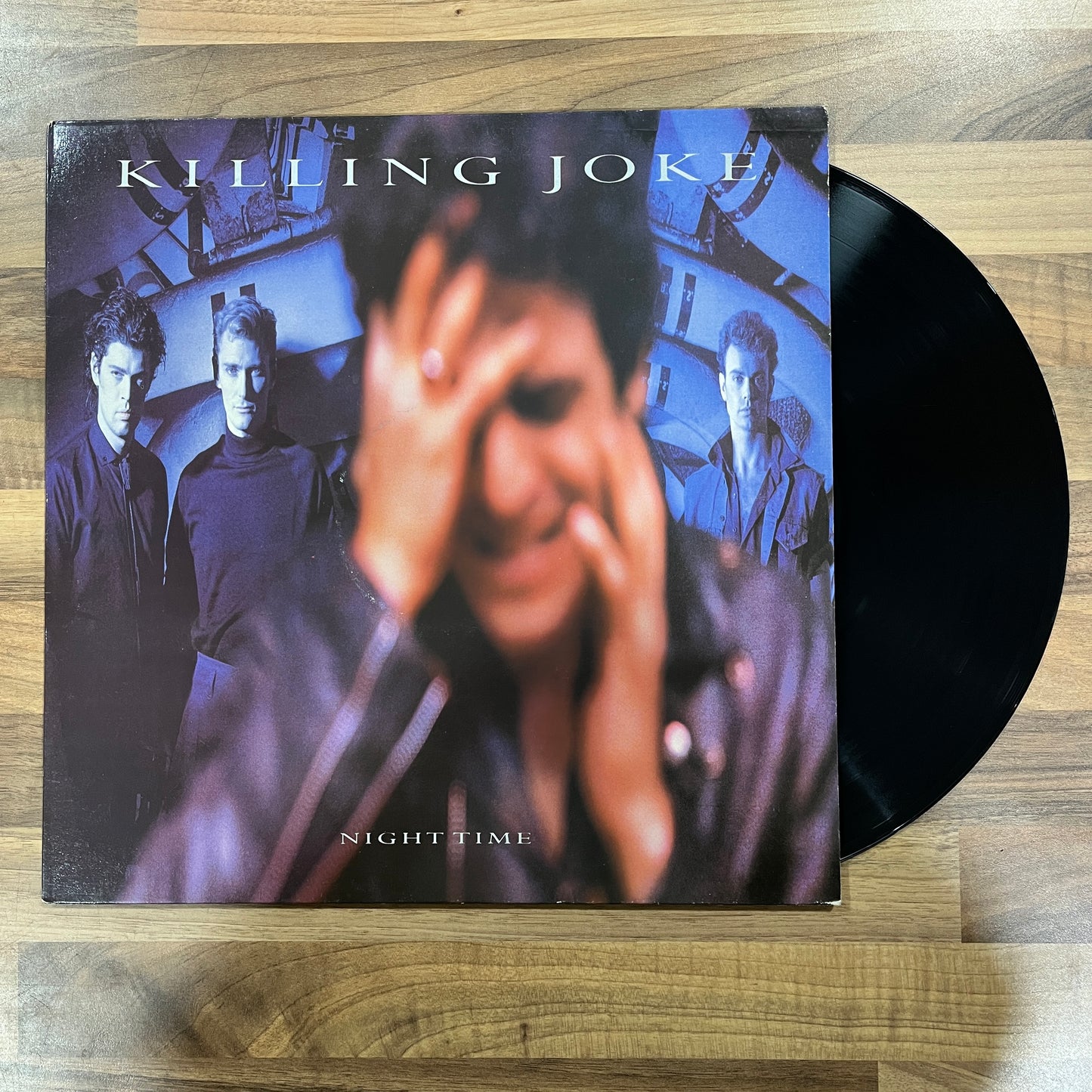 killing joke night time original first pressing vinyl south records southend rare