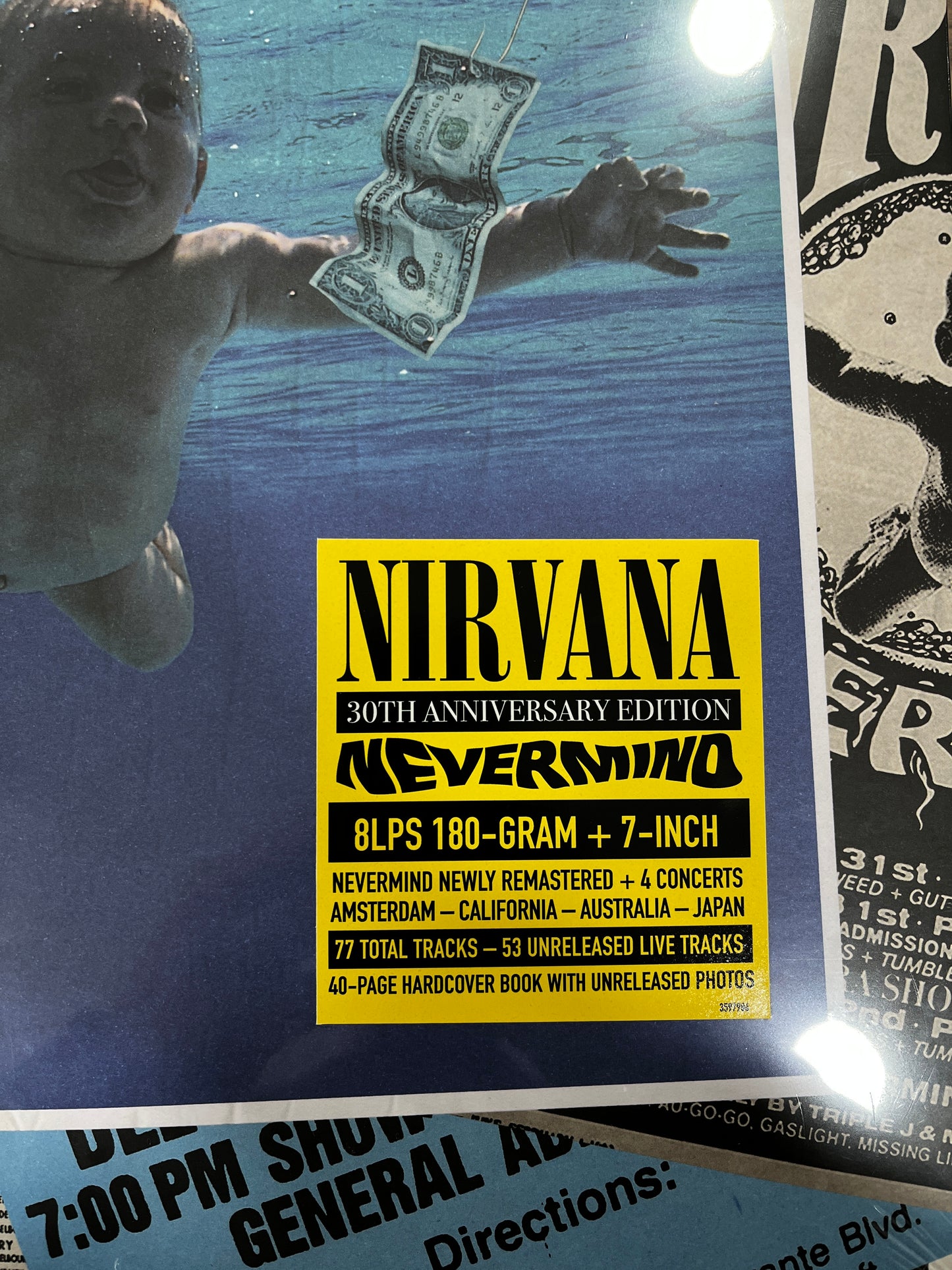 nirvana nevermind vinyl boxset hype sticker