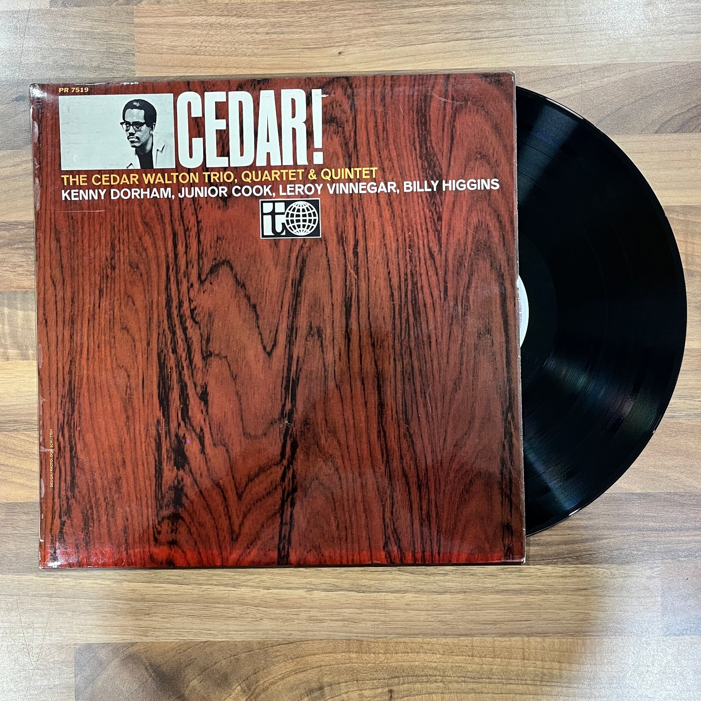 The Cedar Walton Trio, Quartet & Quintet – Cedar!