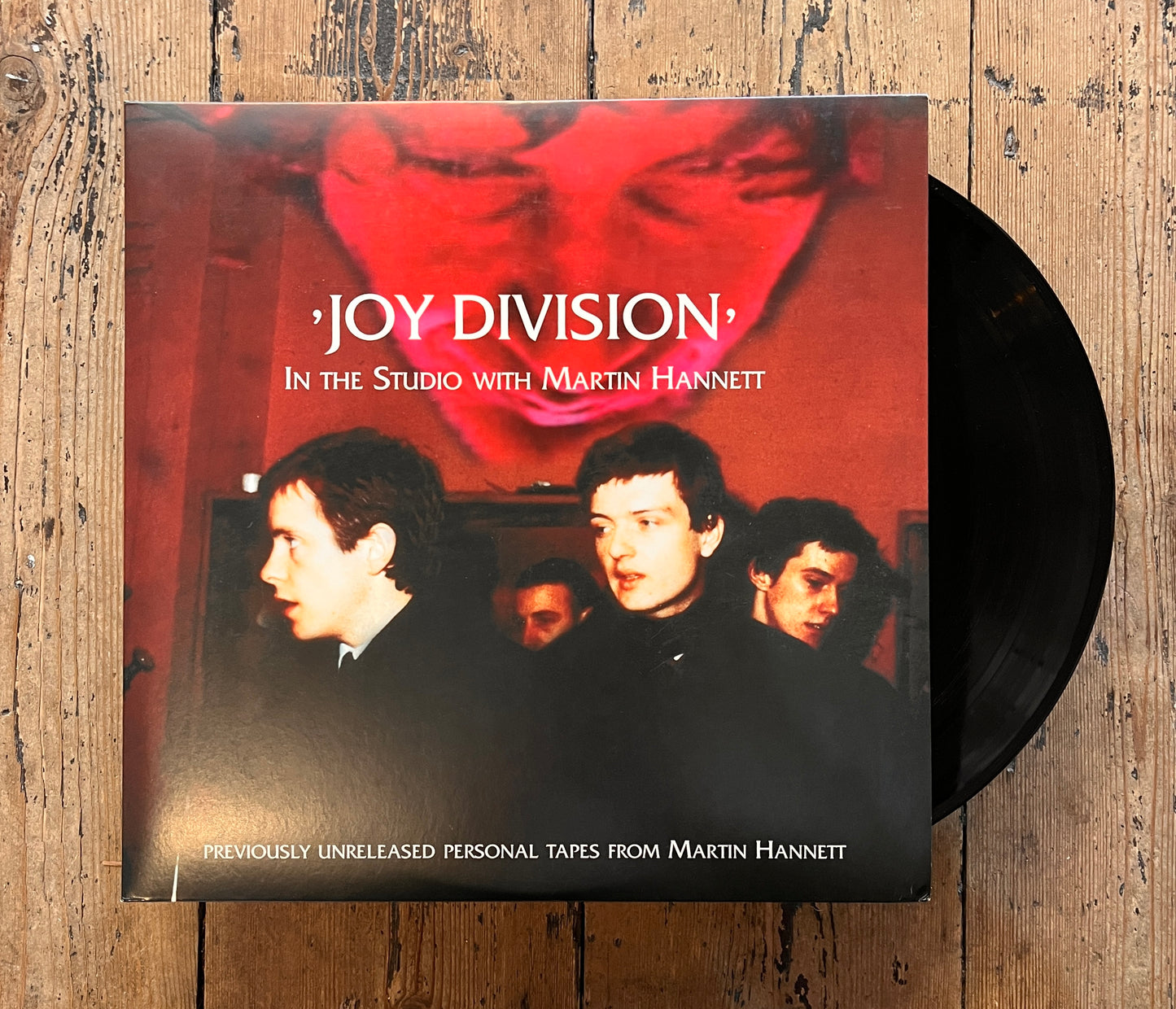 Joy Division - In The Studio With Martin Hannett