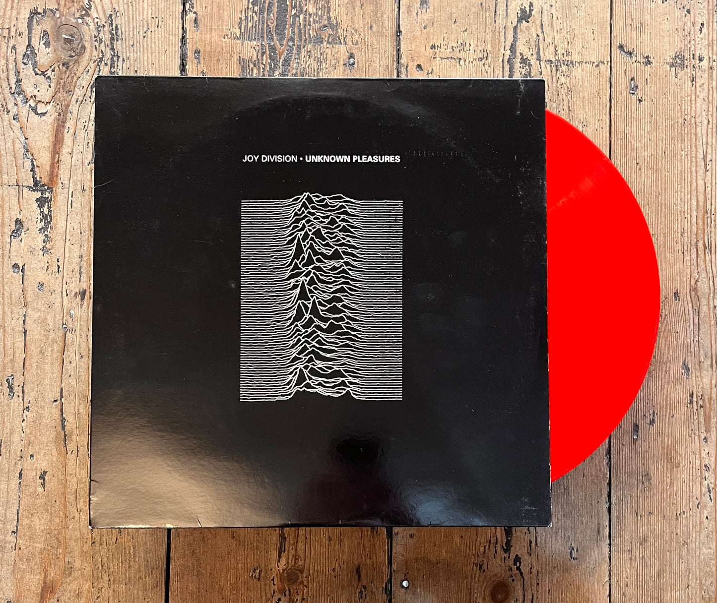 Joy Division - Unknown Pleasures - South