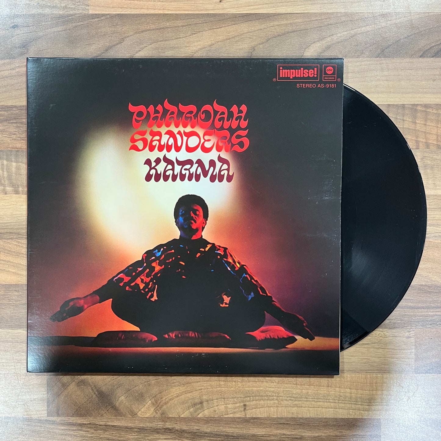 pharoah sanders karma 2015 vinyl album