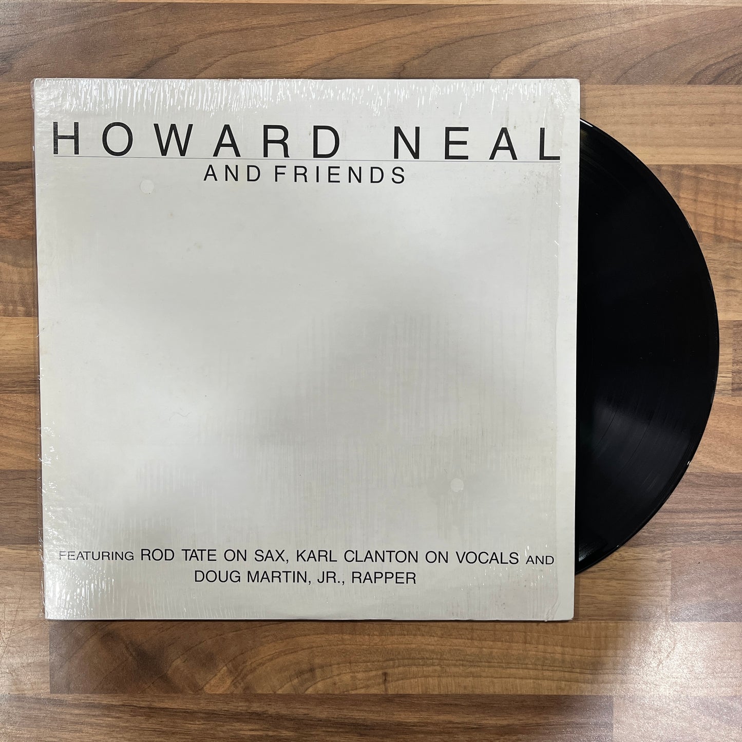 Howard Neal And Friends – Howard Neal And Friends