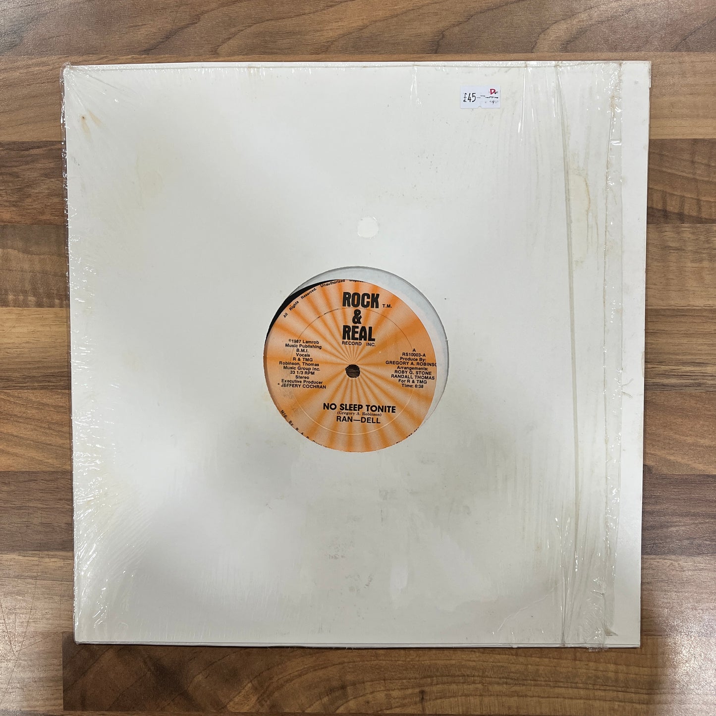 Ran-Dell – No Sleep Tonite