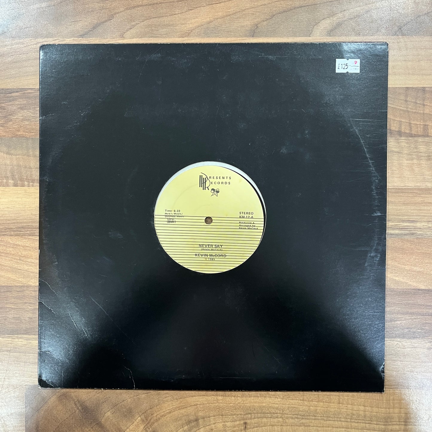 Kevin McCord – Never Say