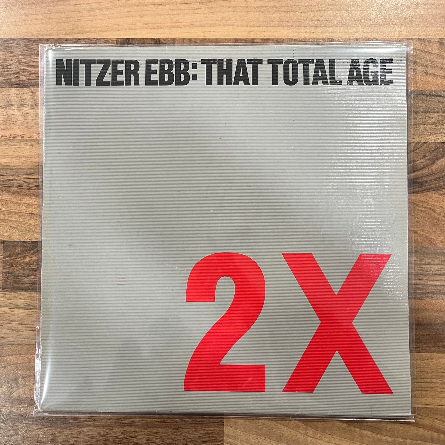 Nitzer Ebb – That Total Age
