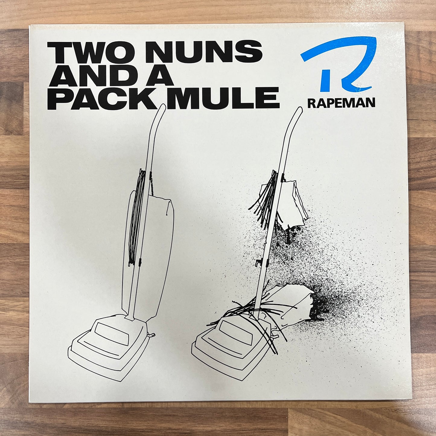 Rapeman – Two Nuns And A Pack Mule