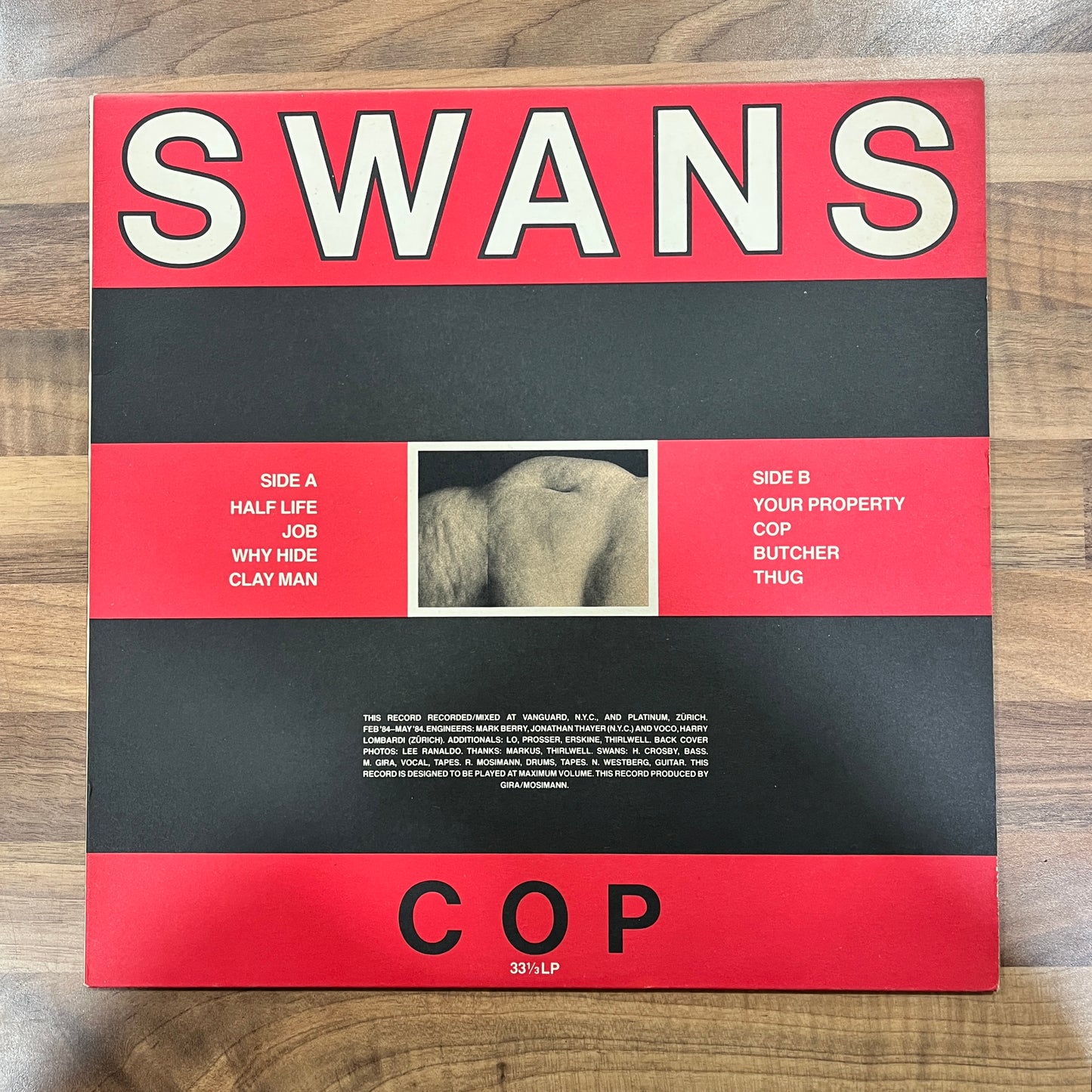 Swans - Cop - South