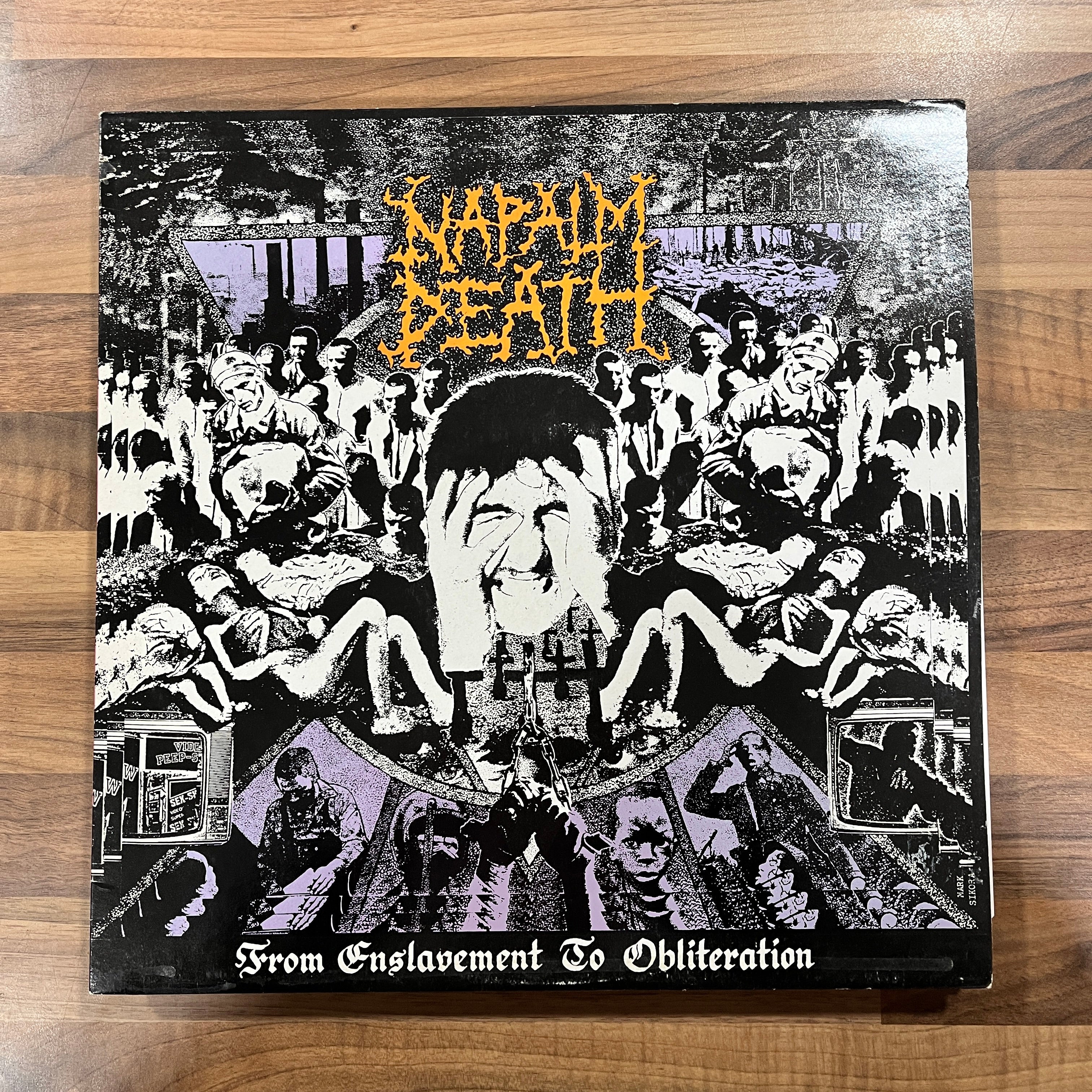 Napalm Death – From Enslavement To Obliteration | South Records