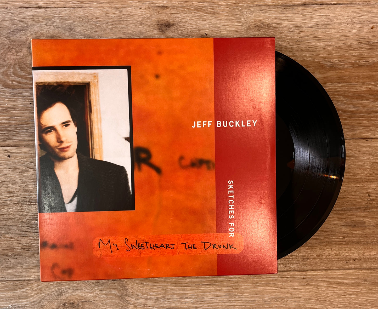 Jeff Buckley - Sketches (For My Sweetheart The Drunk)