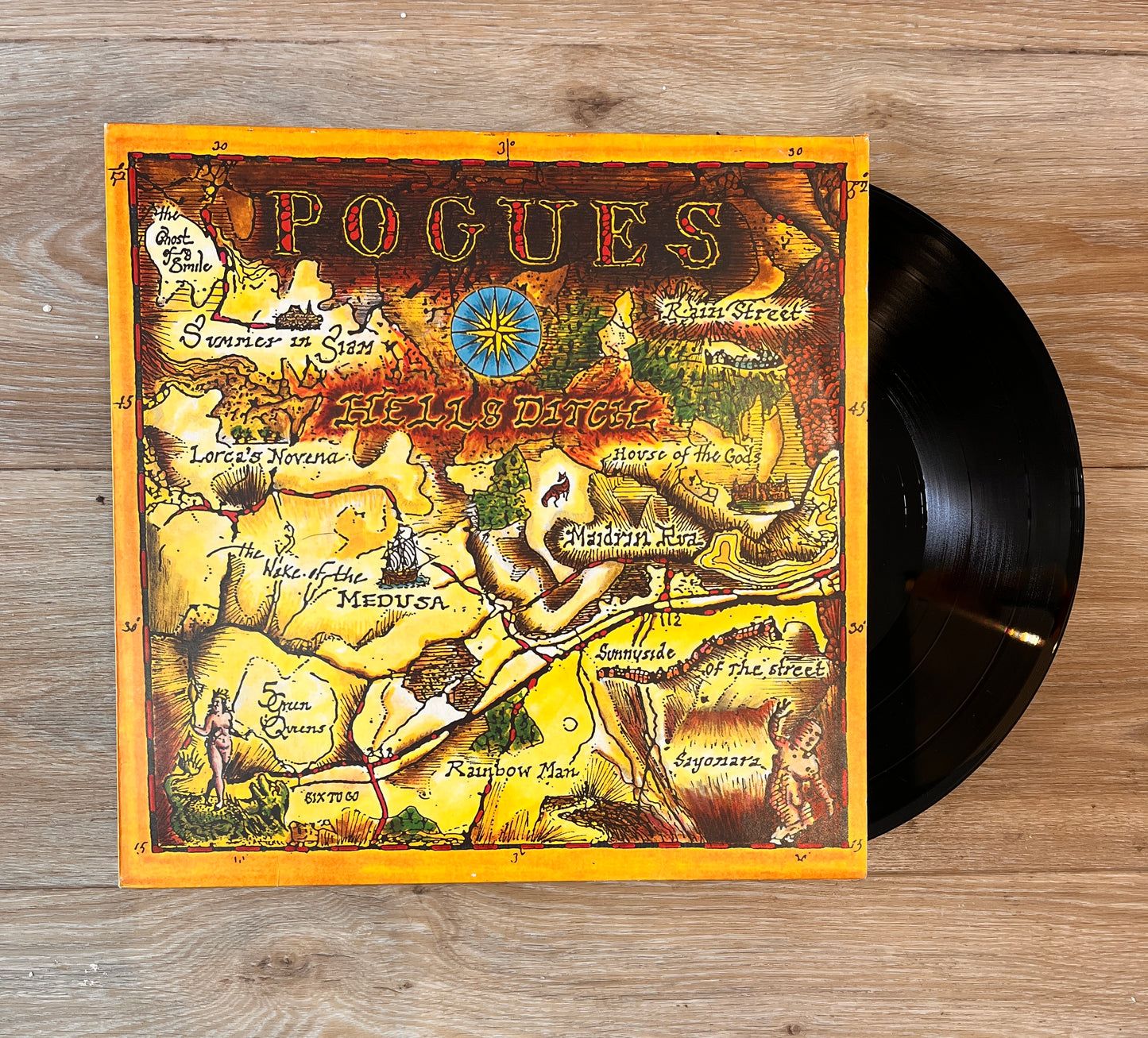 The Pogues - Hell's Ditch